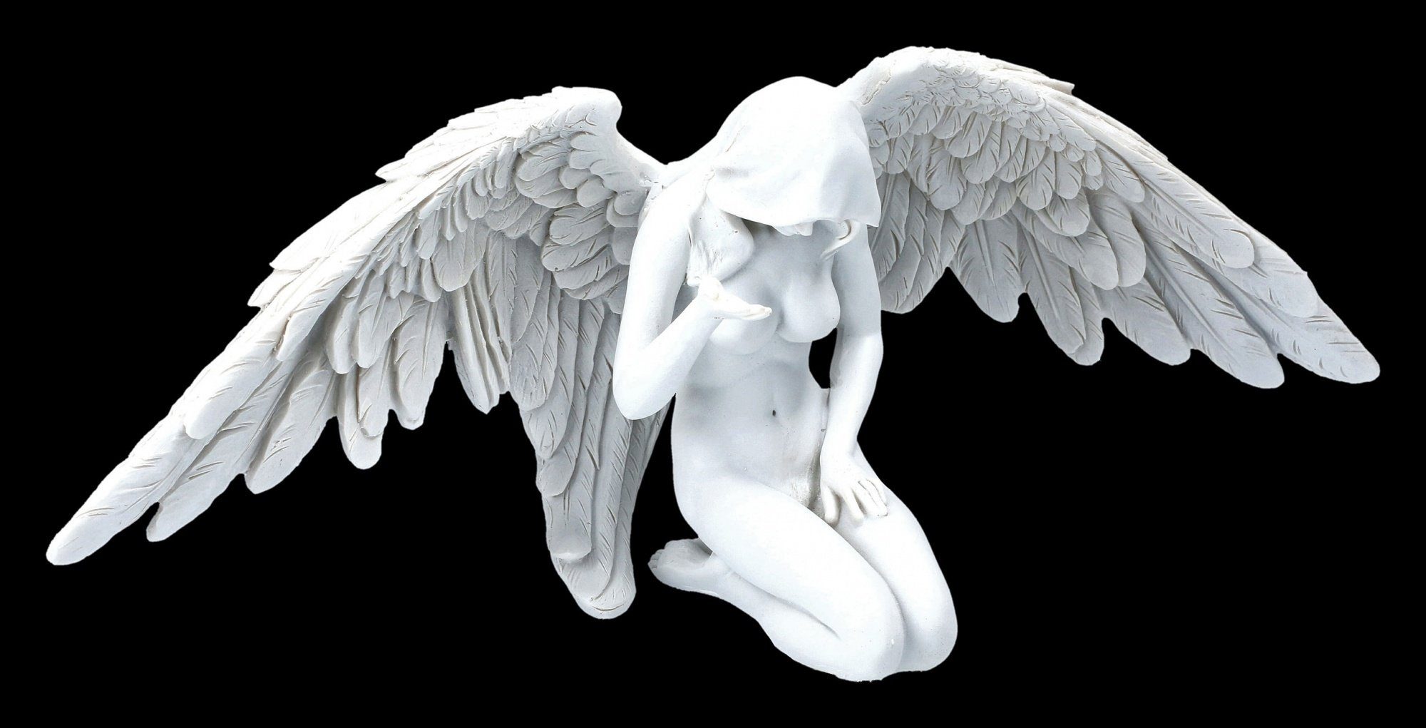 Figuren Shop GmbH Dekofigur Engel Figur - Angels Offering - Fantasy Dekorat günstig online kaufen
