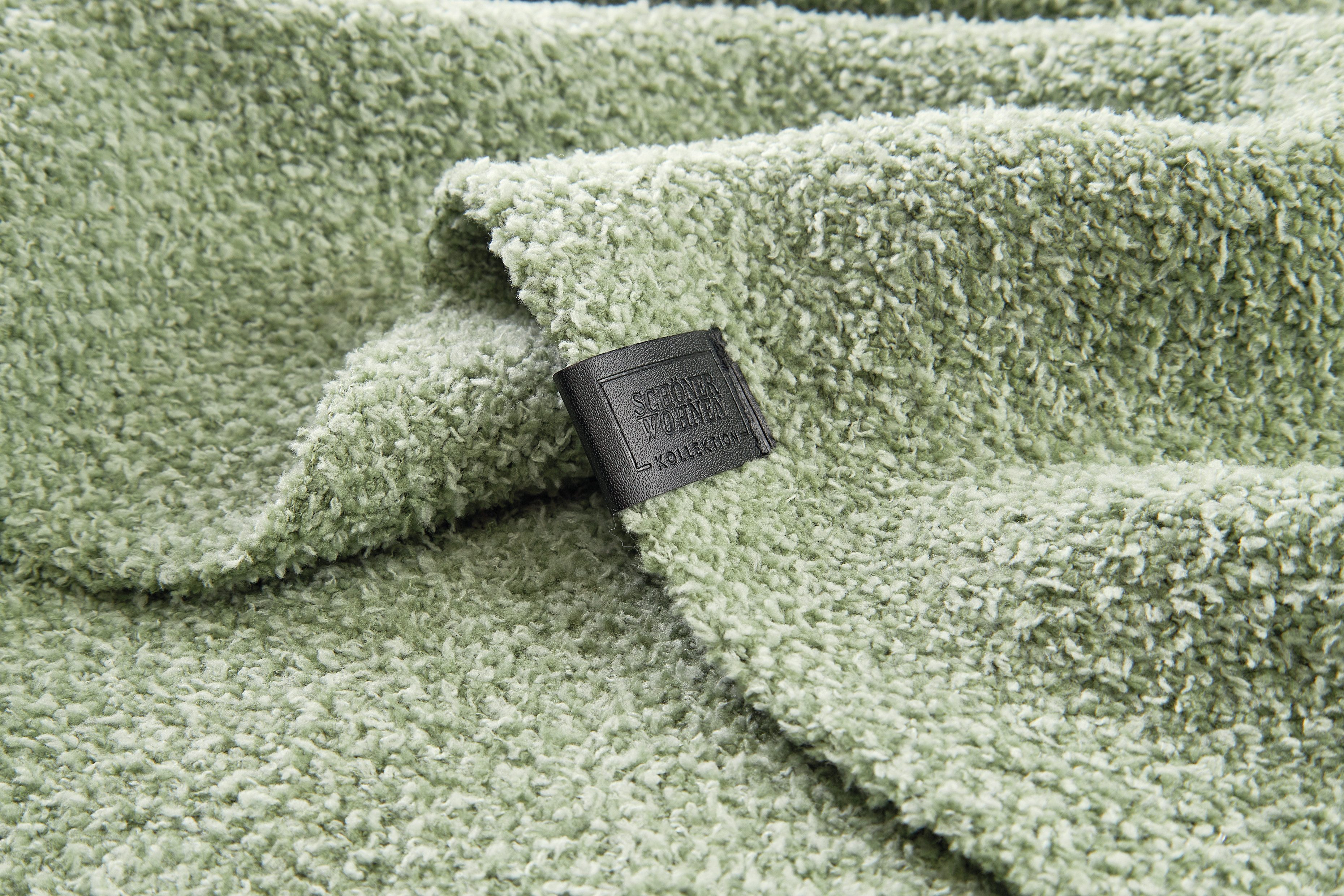 Wohndecke Vivid, SCHÖNER WOHNEN-Kollektion, aus kuschelweichem Polyesterstrick