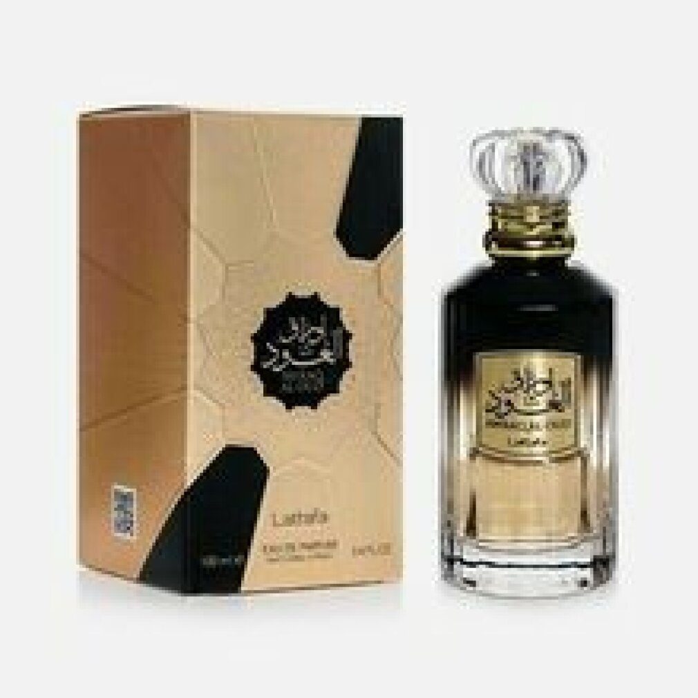 Lattafa Körperpflegeduft Lattafa Awraq Al Oud Eau De Parfum 100 Ml unisex