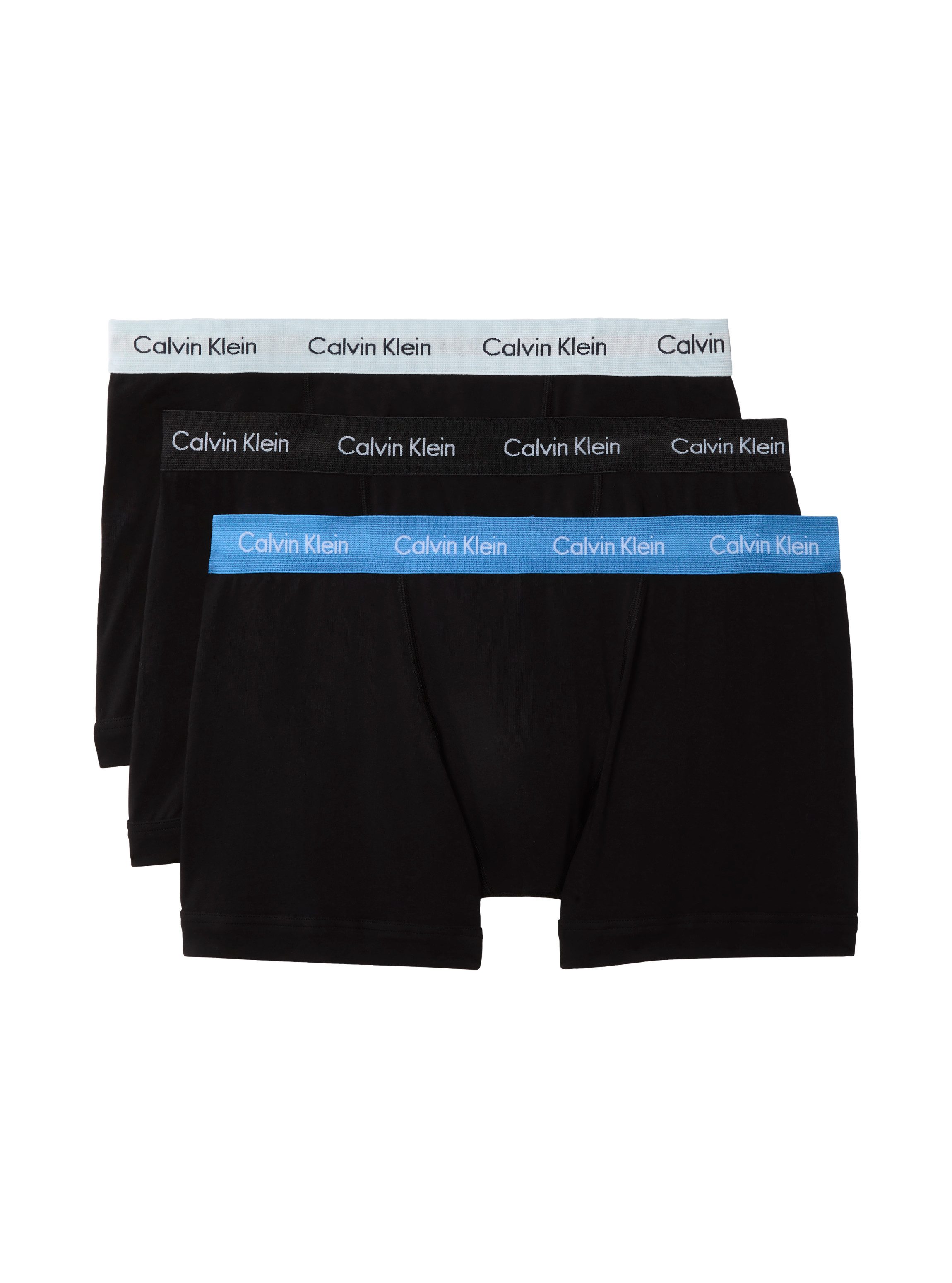 Calvin Klein Underwear Trunk Trunk 3pk (Packung, 3er-Pack) Regular fit mit elastischem Bund
