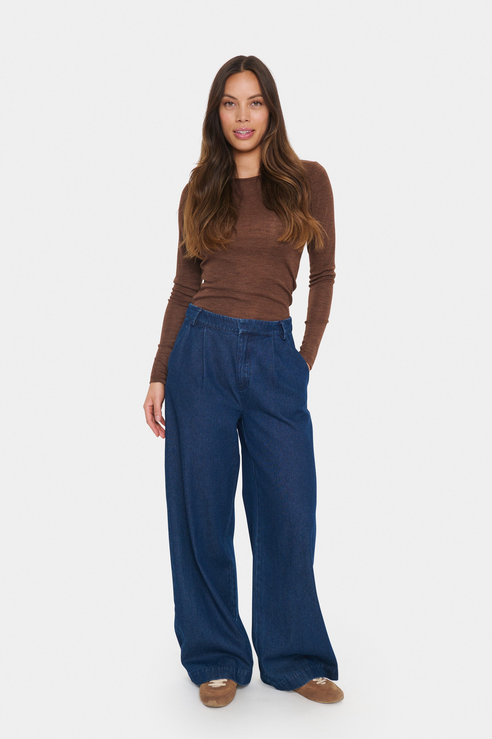 Saint Tropez Stoffhose Casual Hose JaclynSZ