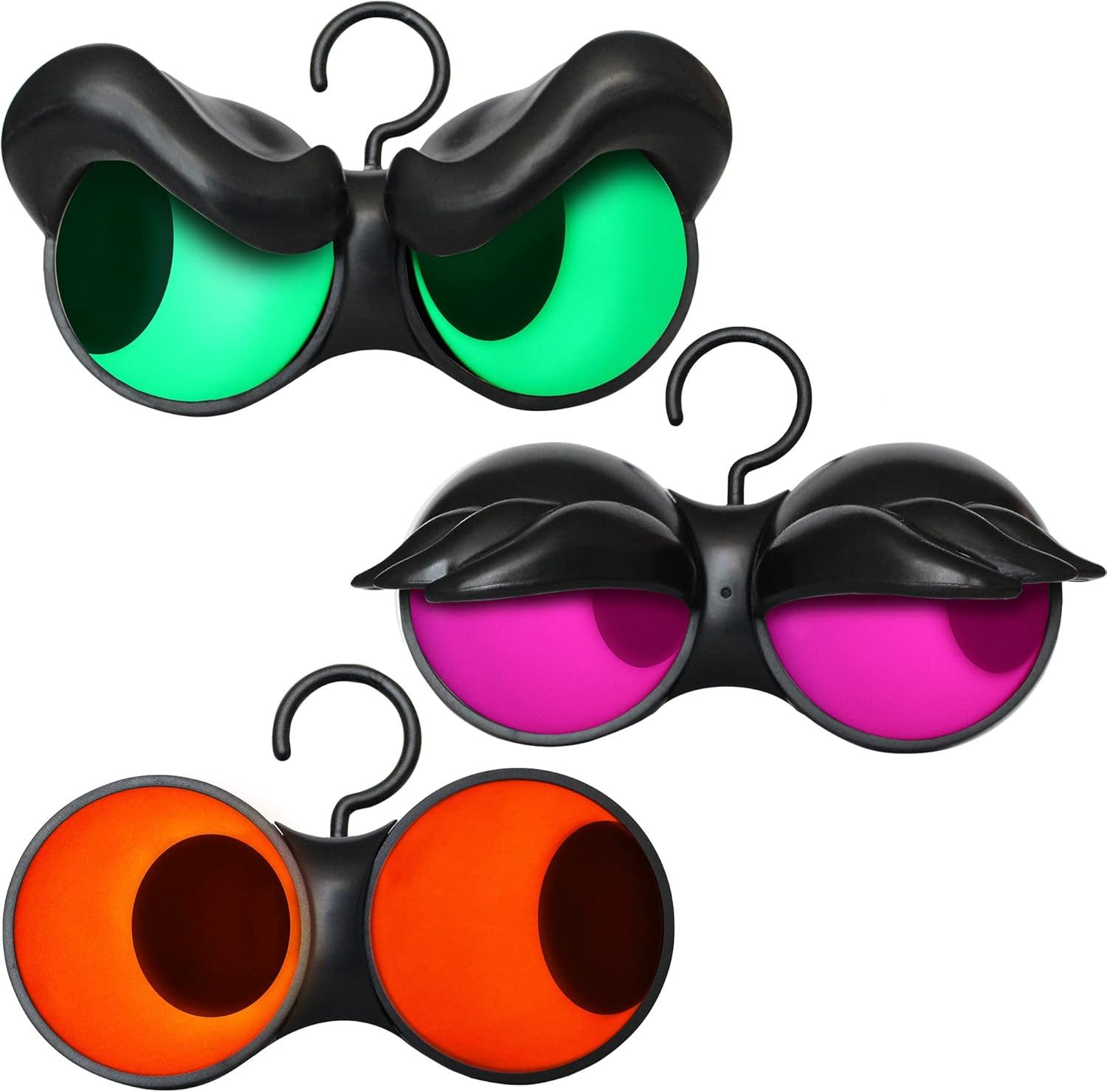 Joiedomi Lichterkette Joiedomi Halloween blinkende Augen Lichter, 3 Stk., dunkel aktiviert