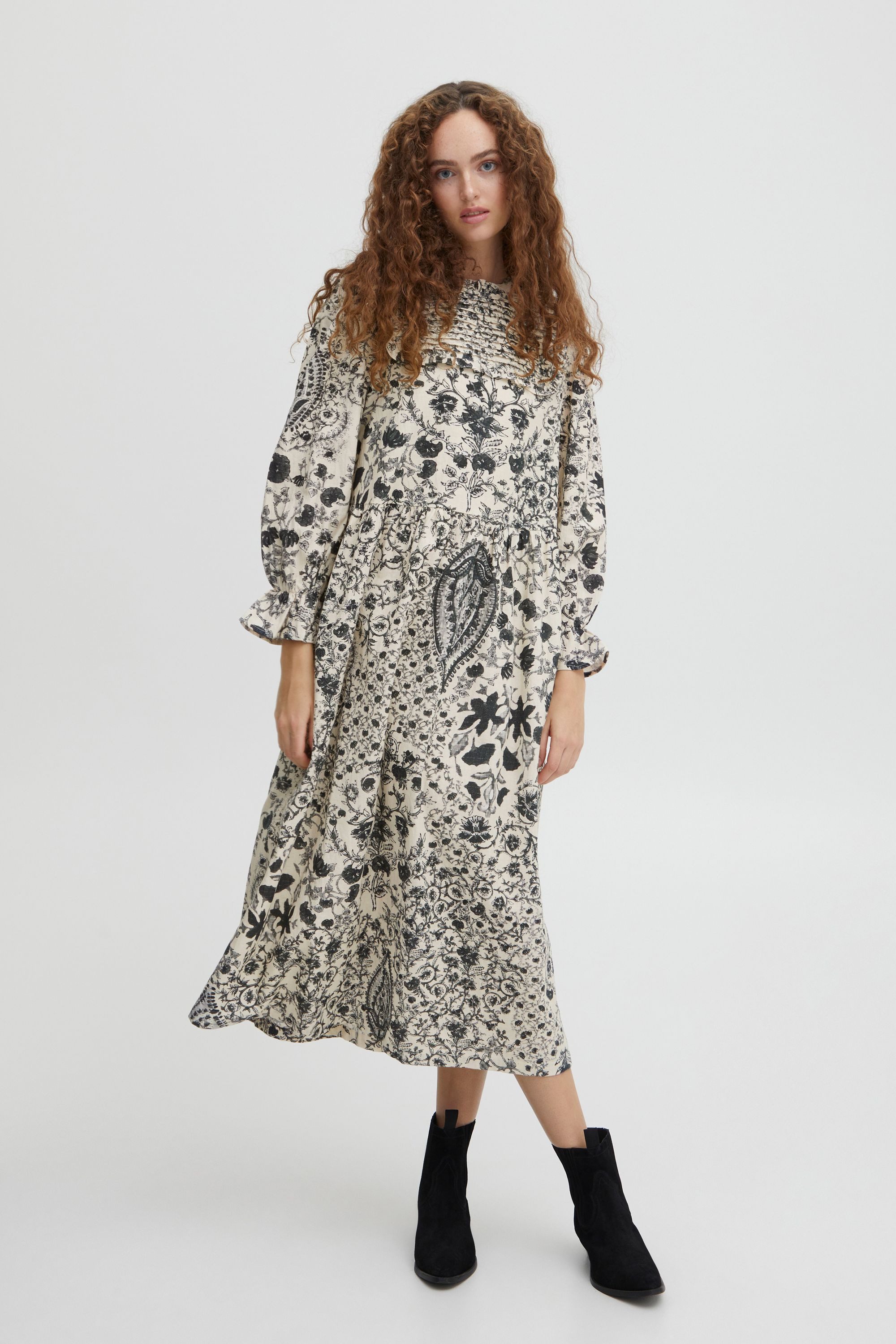 Atelier Rêve Midikleid IRPRILLA DR 20117490 günstig online kaufen