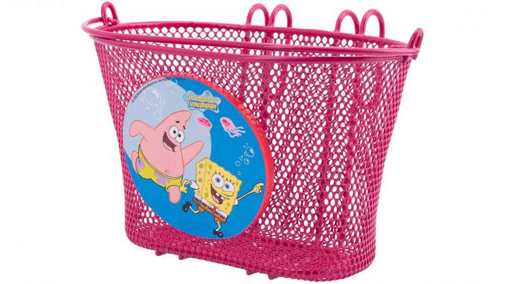 Fahrradkorb Bike Fashion Kinderfahrradkorb Spongebob 26x17x17 cm
