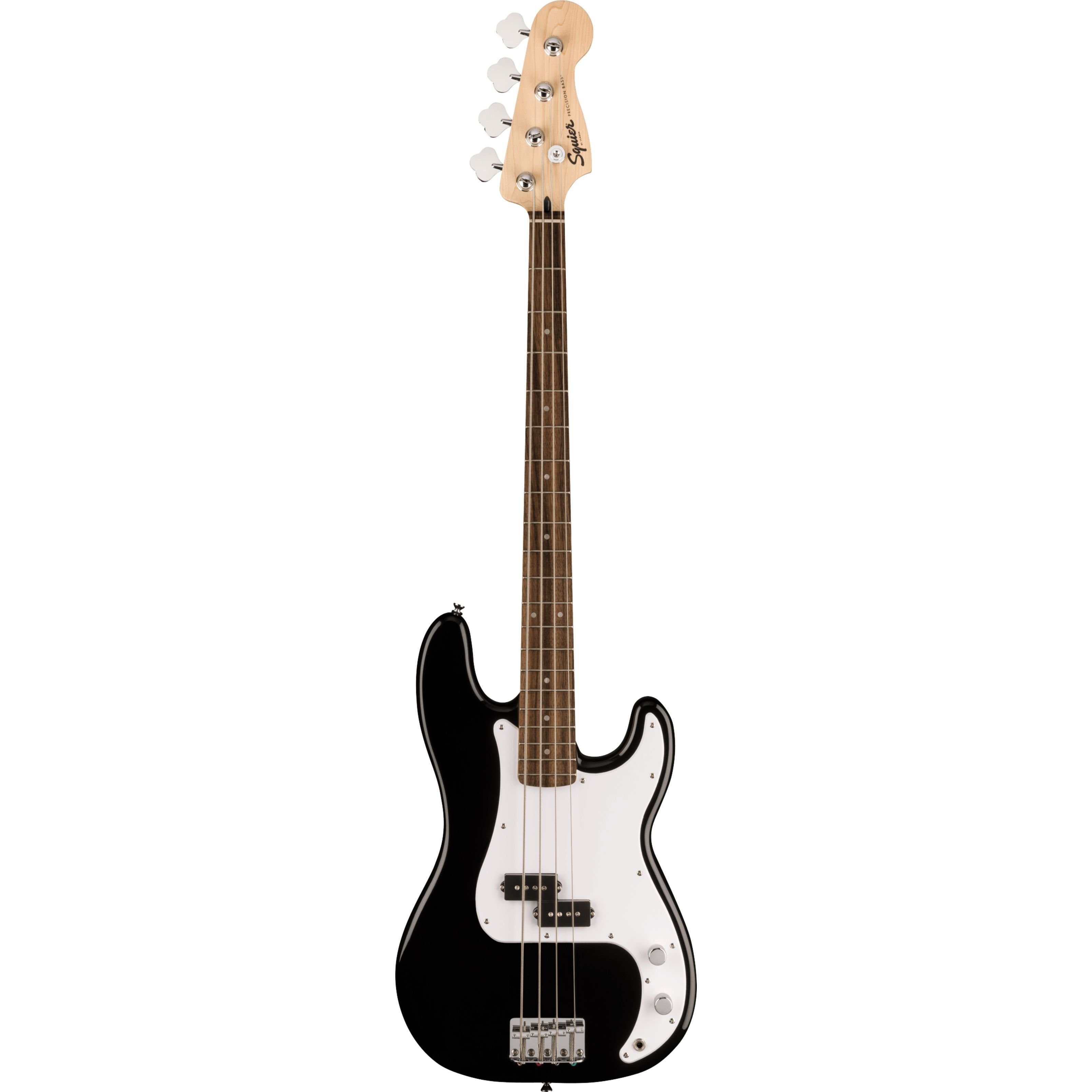 Squier E-Bass, Электрические басы, 4-Saiter Электрические басы, Sonic P-Bass IL Black - E-Bass