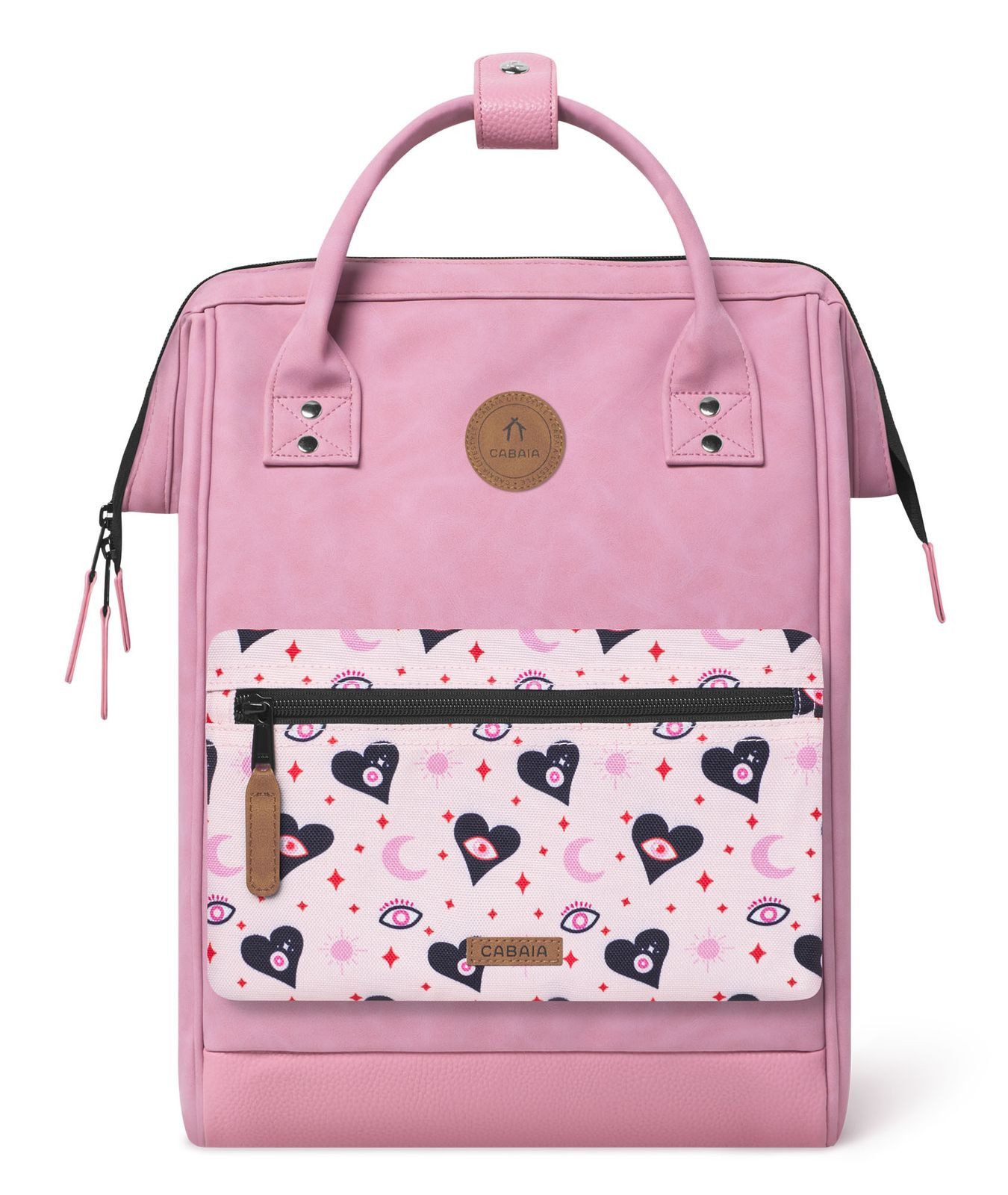 CABAIA Rucksack Vegan Nubuck Backpack (Set, günstig online kaufen