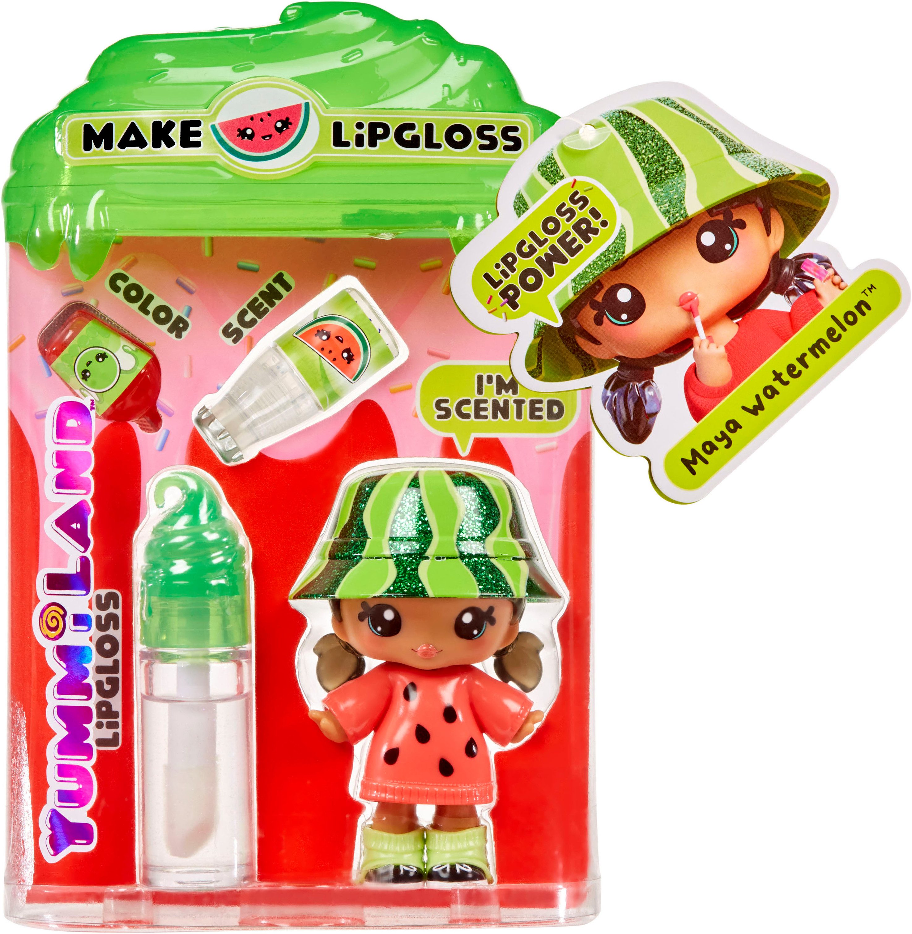 YUMMILAND Minipuppe Yummiland Lipgloss Doll - Maya Watermelon, inklusive Sc günstig online kaufen