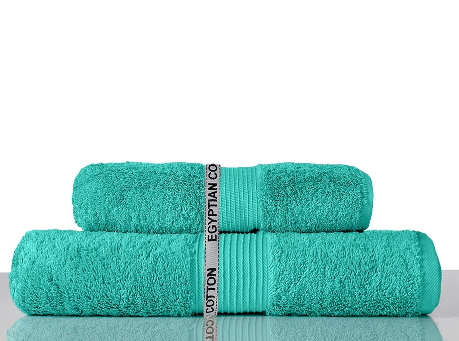 Sitheim-Europe Handtuch Set GIZA LINE III Handtücher 100% premium ägyp. Baumwolle, Baumwolle (Spar-set, 2-St), Edel, kuschelweich, langlebig, 100% premium ägyptische Baumwolle
