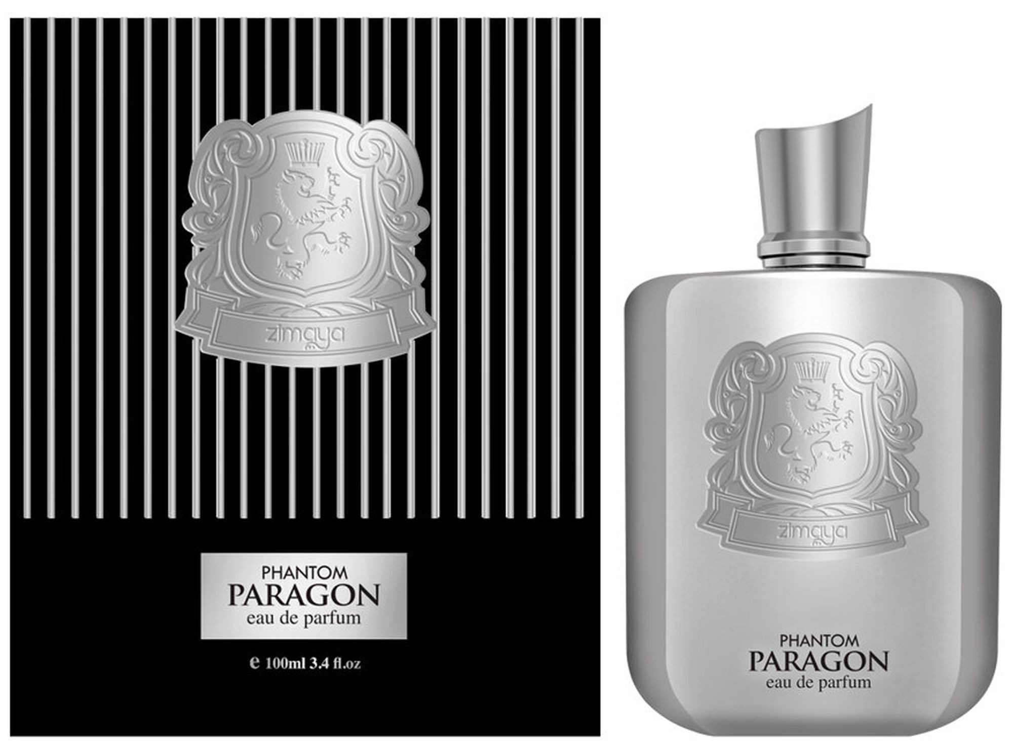 Zimaya Eau de Parfum Phantom Paragon Männer EDP Spray, ZIMAYA, Herrenparfüm, Glasflakon, Herrenduft