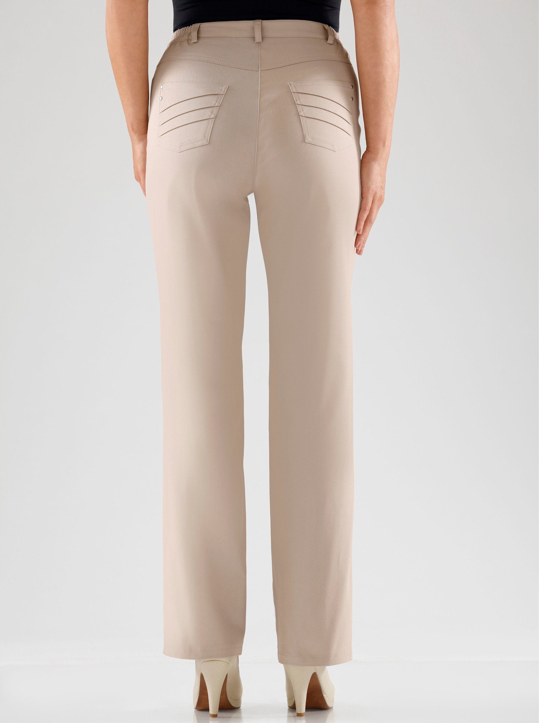 Cosma Jerseyhose Hose komfortabel – Bild 4 von 5