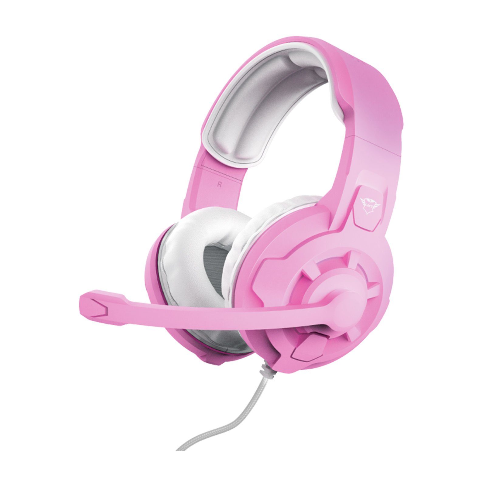 Trust GXT 411 Headset (Fernbedienung) Pink