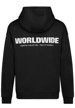 SUBLEVEL Hoodie WORLDWIDE Sweathoodie