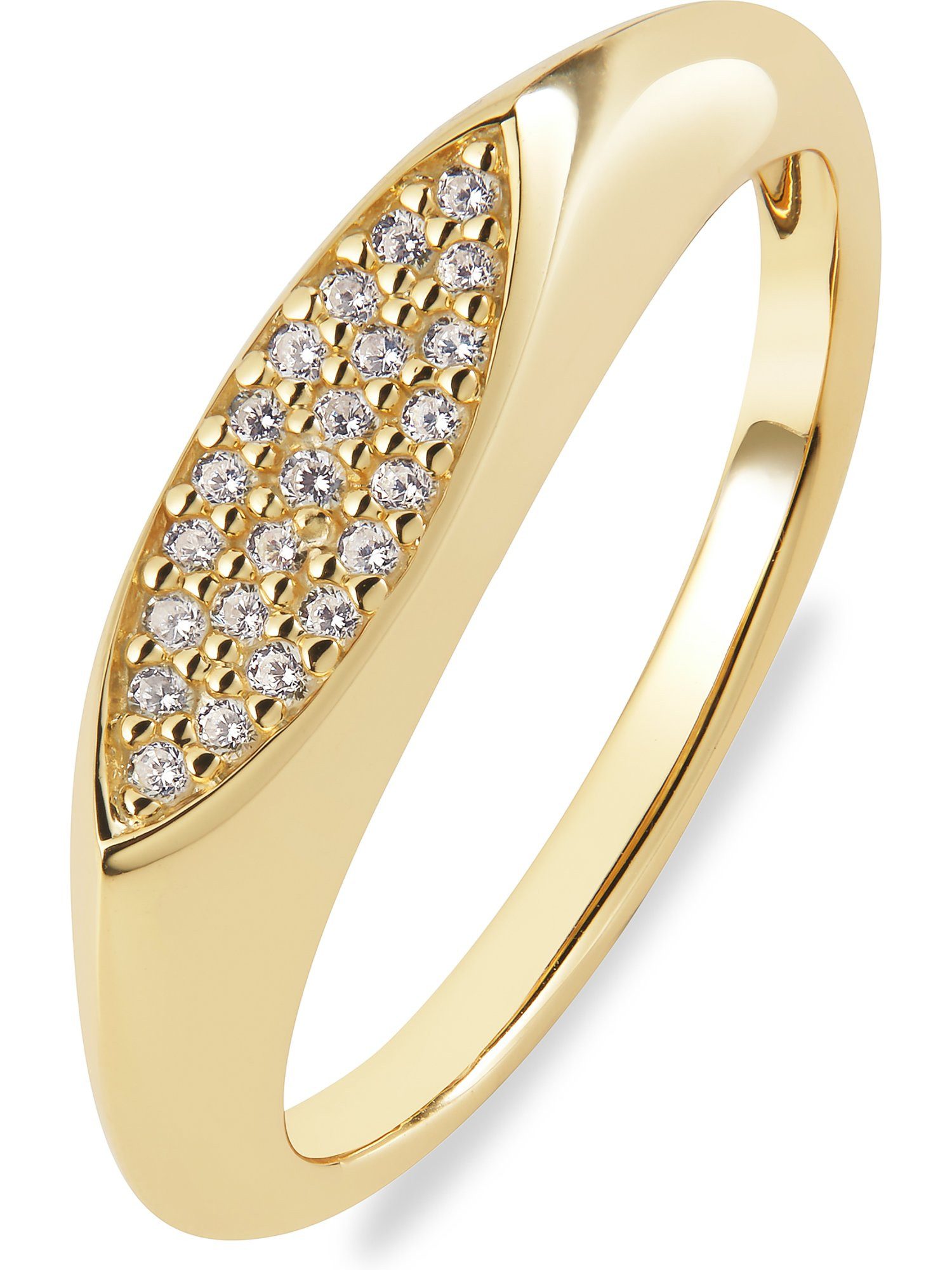 CHRIST Silberring, Zirkonia günstig online kaufen