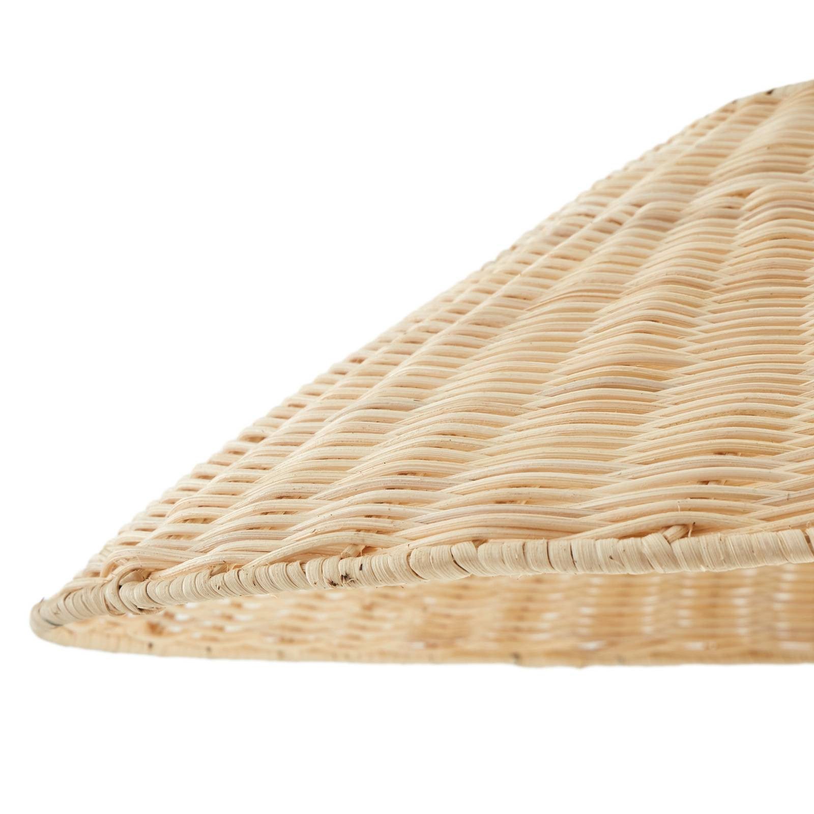 Lindby Hängeleuchte Zyralia, Holz IP20, 1 x 15 W LED