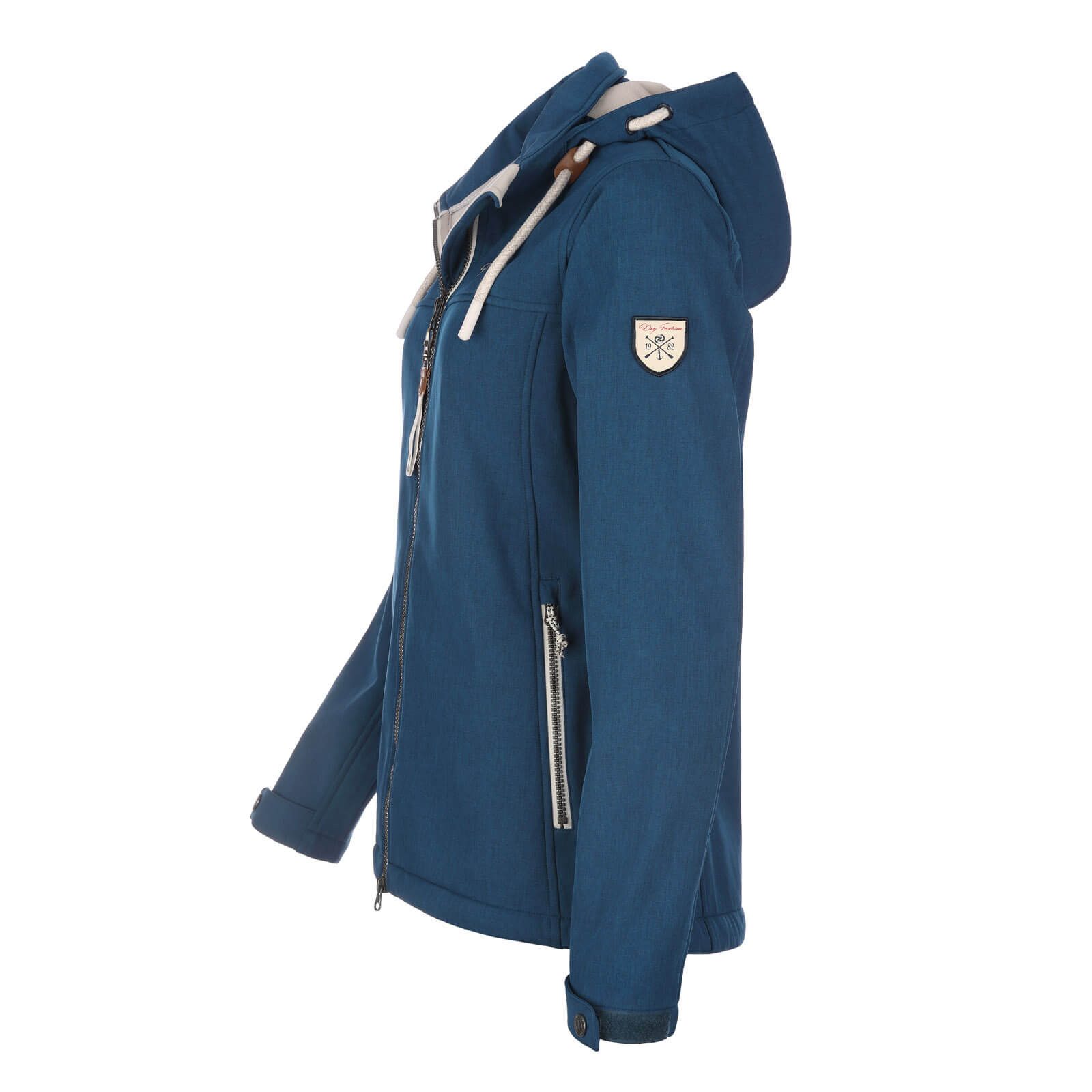 Dry Fashion Softshelljacke Damen Jacke Baltrum günstig online kaufen
