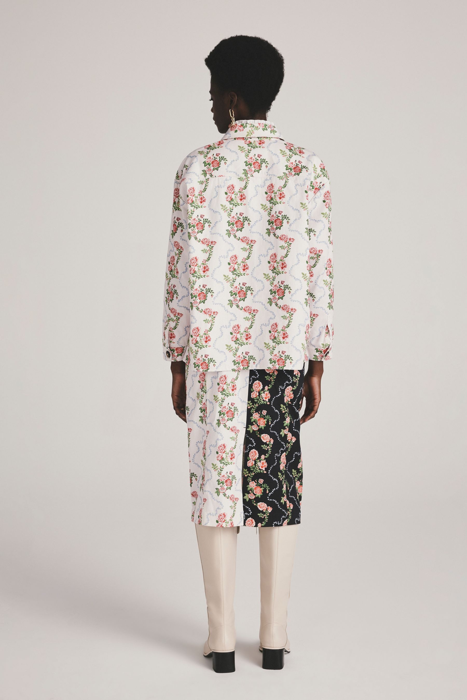 Cath Kidston Hemdjacke Cath Kidston Twilljacke (1-St)