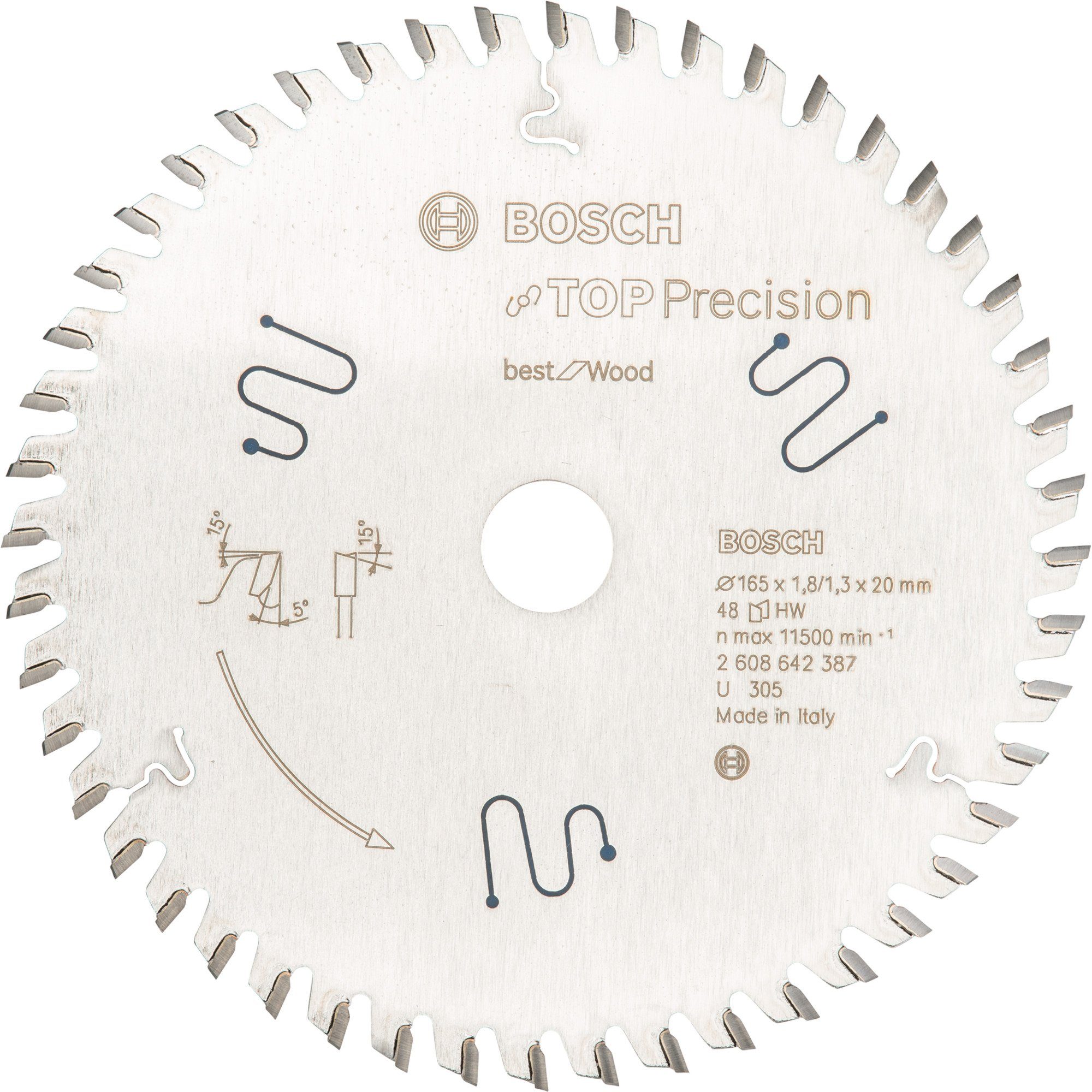 Bosch Professional Sägeblatt Bosch Professional Kreissägeblatt Best for Multi