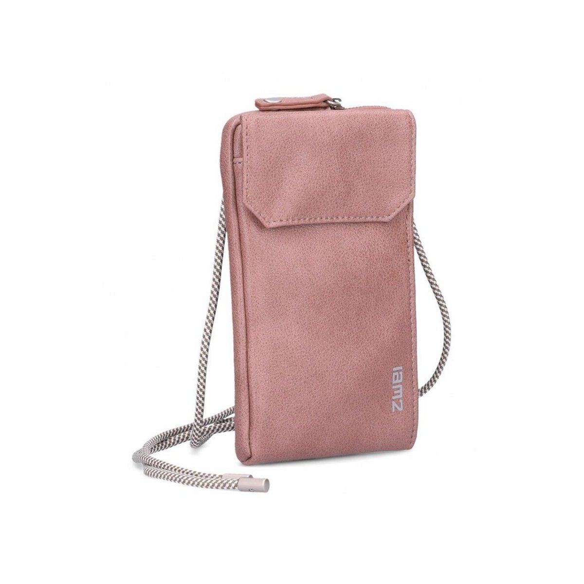 Zwei Umhängetasche Rosa (1-tlg) Blush