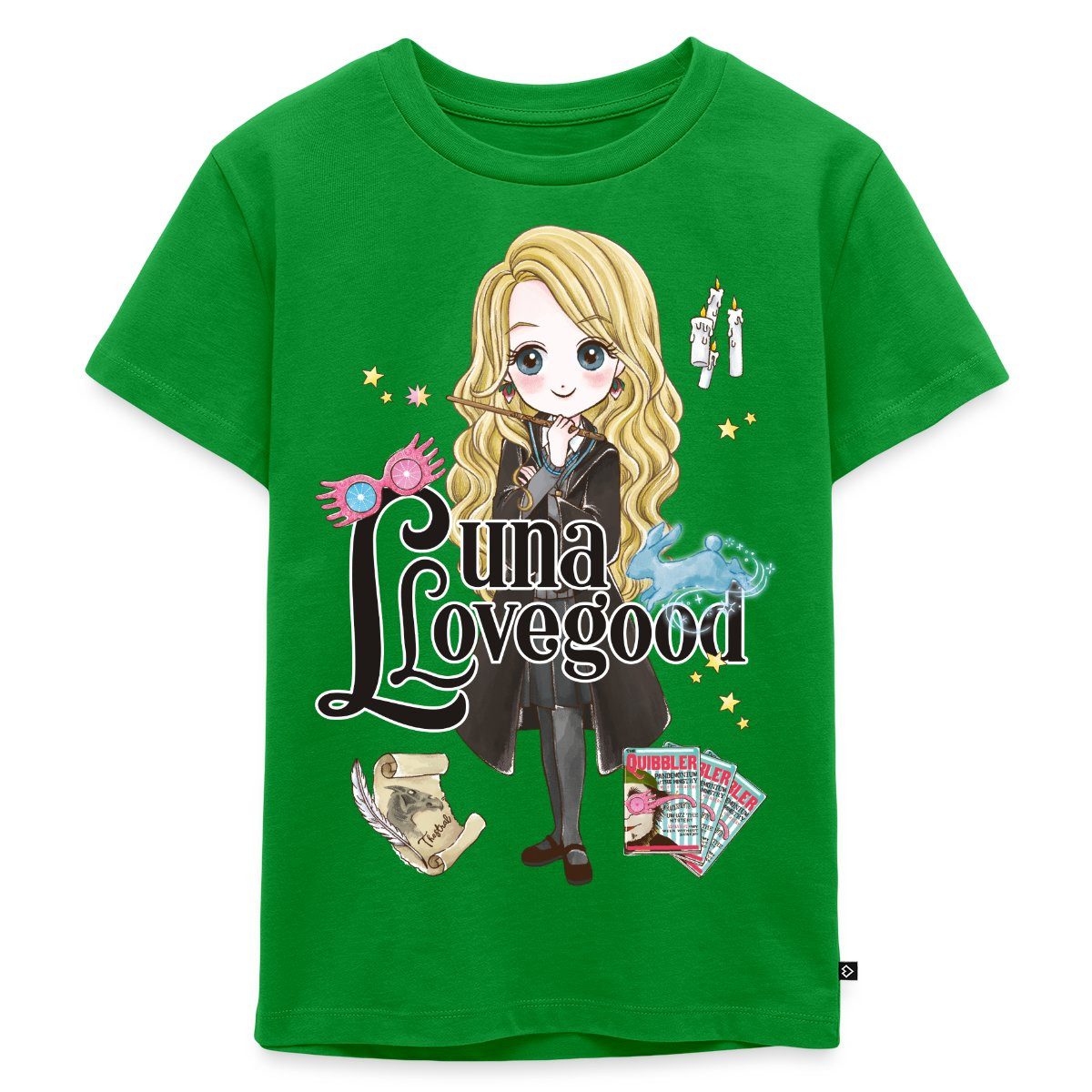 T-Shirt Harry Potter Luna Lovegood Kinder Premium T-Shirt