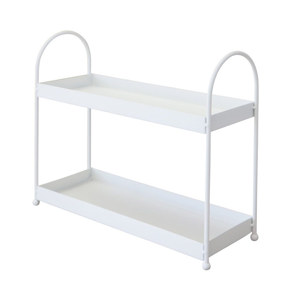Grafelstein Etagere Etagere KITCHEN weiß aus Metall schmale Metalletagere Gewürzregal Bada