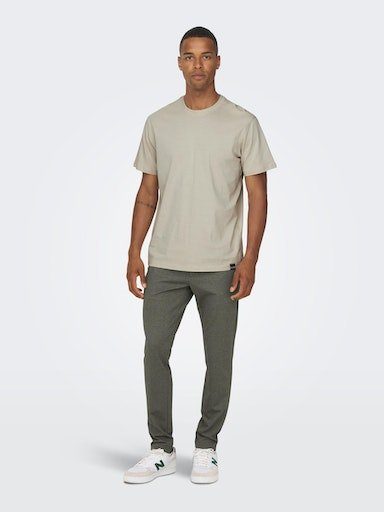 ONLY & SONS Chinohose ONSMARK SLIM HERRINGBONE 2911 PANT NOOS