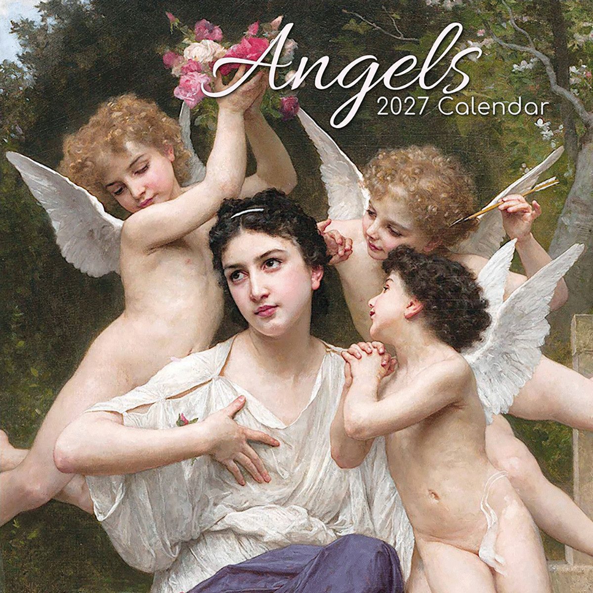 Wandkalender Angels – Engel 2027 – 16-Monatskalender: Original The Gifted Statio