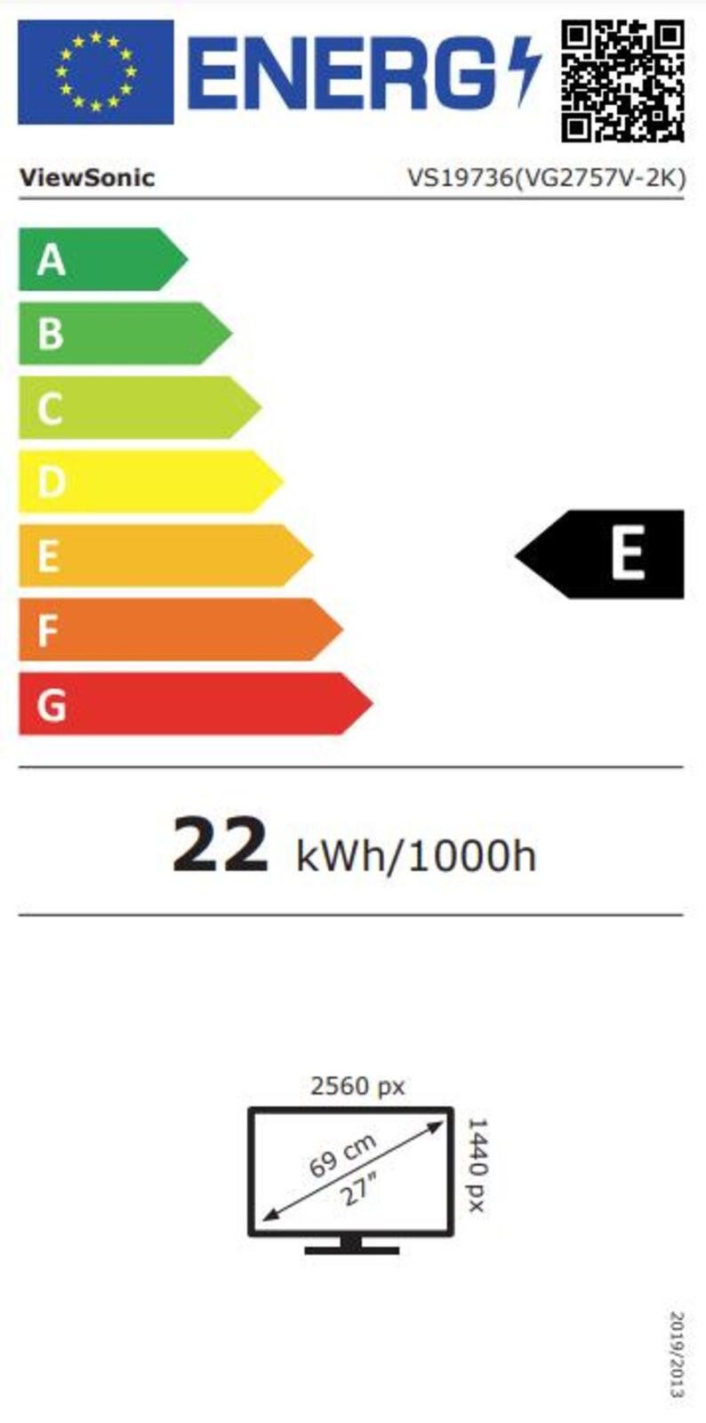 Energieeffizienzklasse: 