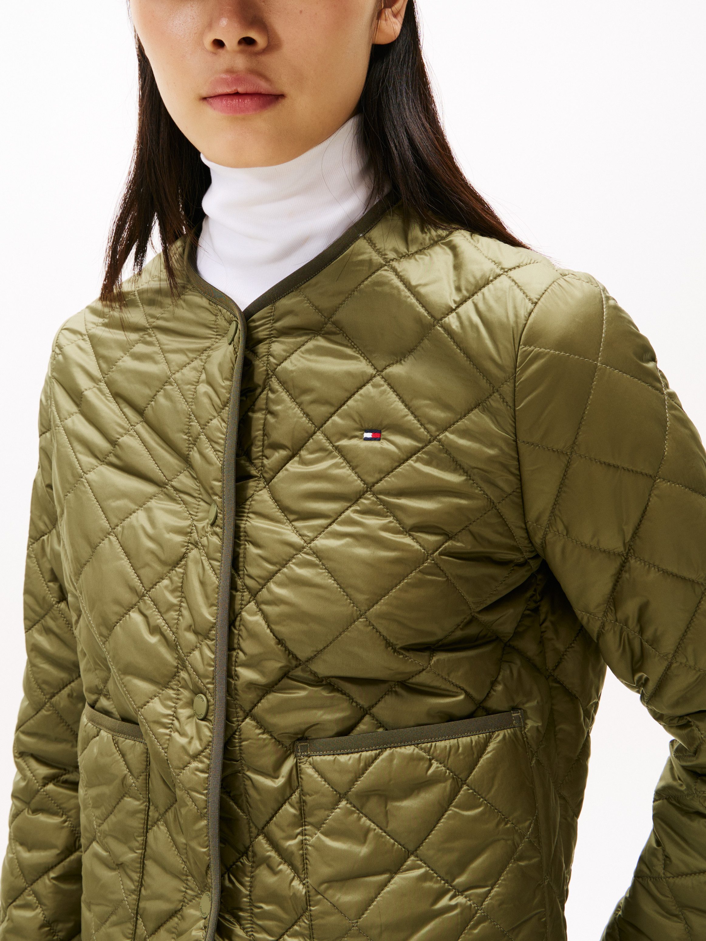 Tommy Hilfiger Steppjacke LW PADDED REG QUILTED JACKET günstig online kaufen