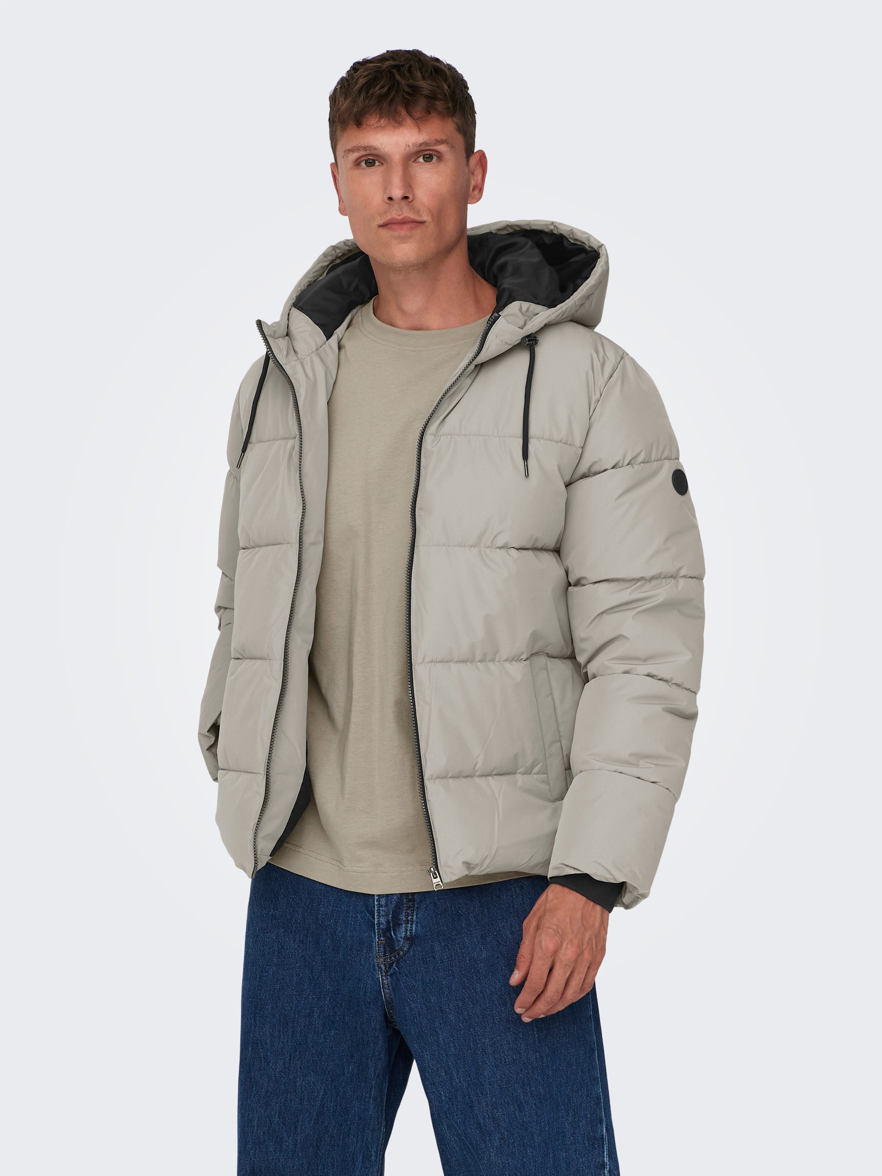 Steppjacke ONSMARLON LIFE HOOD PUFFER JACKET OTW VD