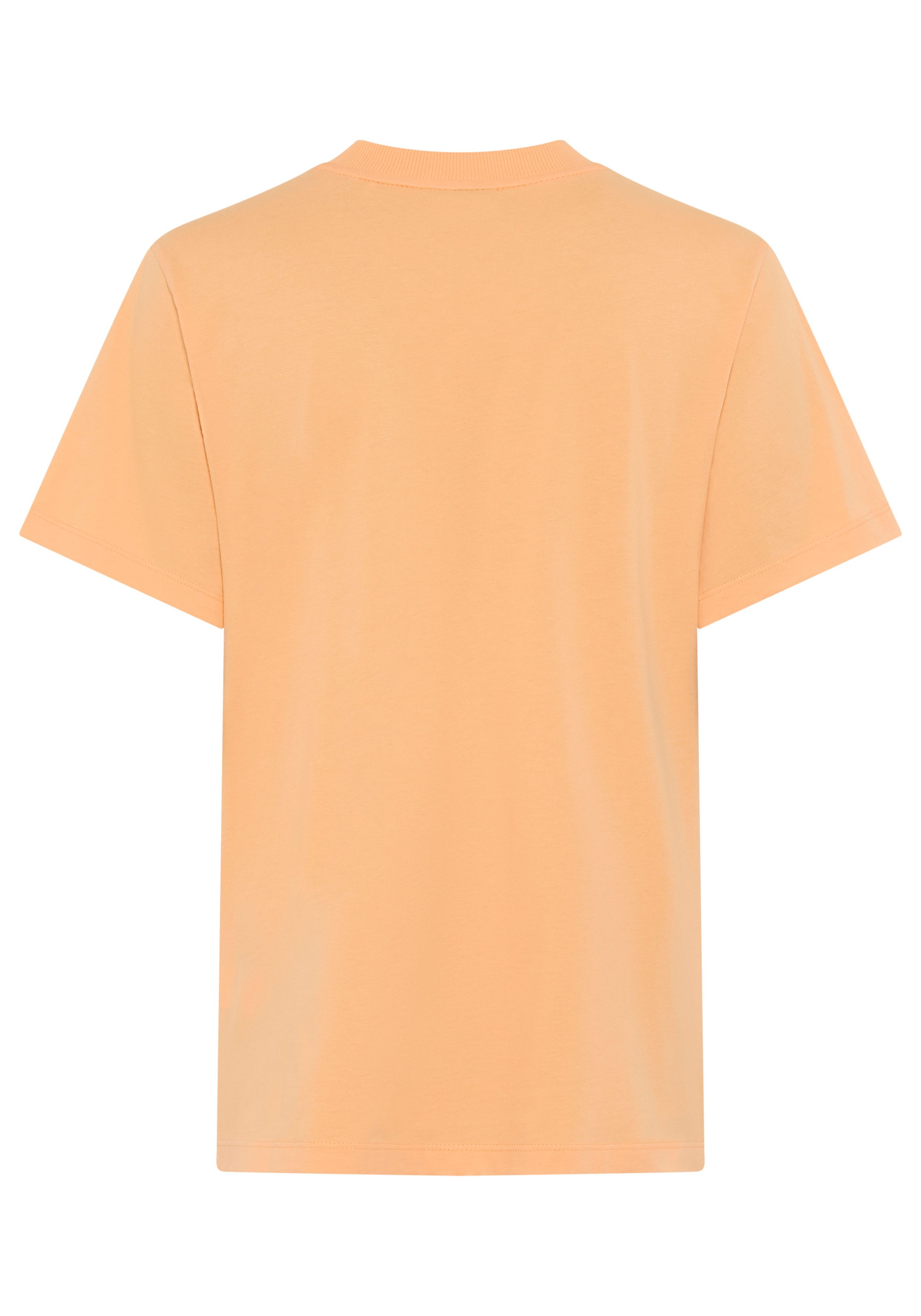 HUGO Blue T-Shirt Vintage Tee mit Rundhals, bedruckt günstig online kaufen