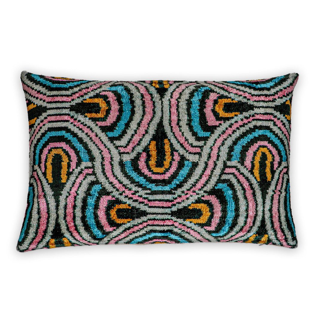 von strohdeicher design Dekokissen Ikat KissenBezug günstig online kaufen