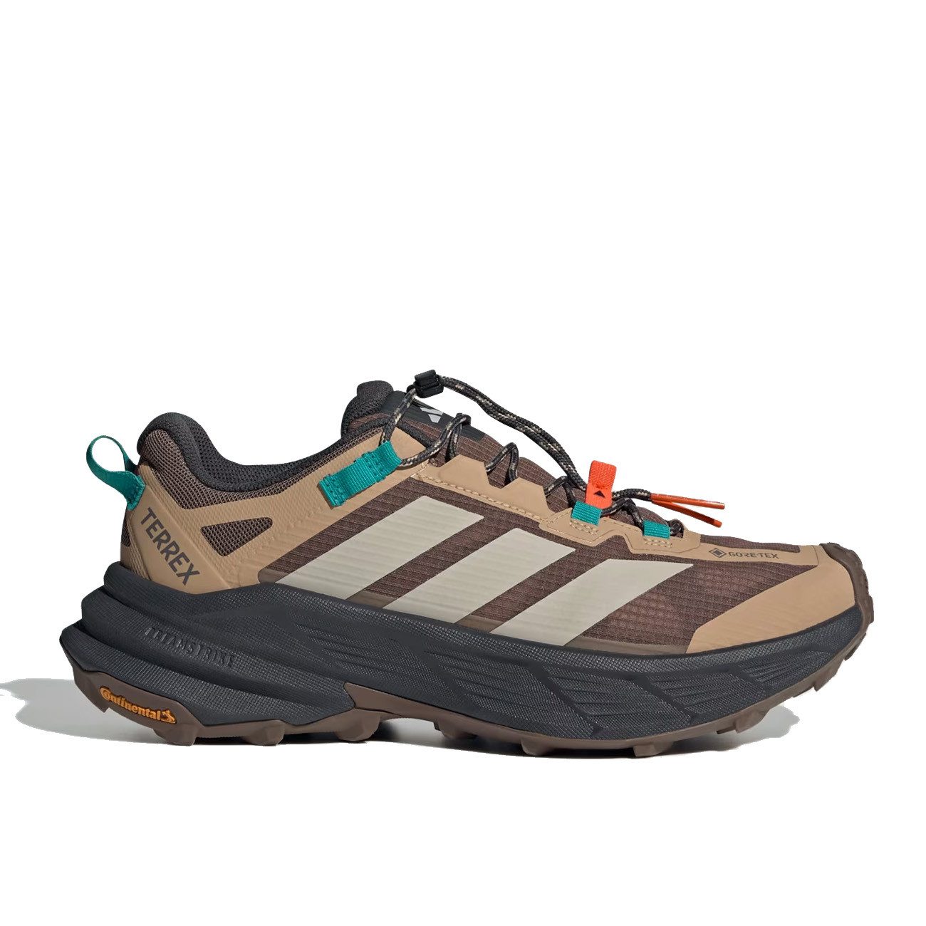 adidas Performance adidas Terrex Freehiker SL GTX Earth Strata Beige Pure Teal Laufschuh