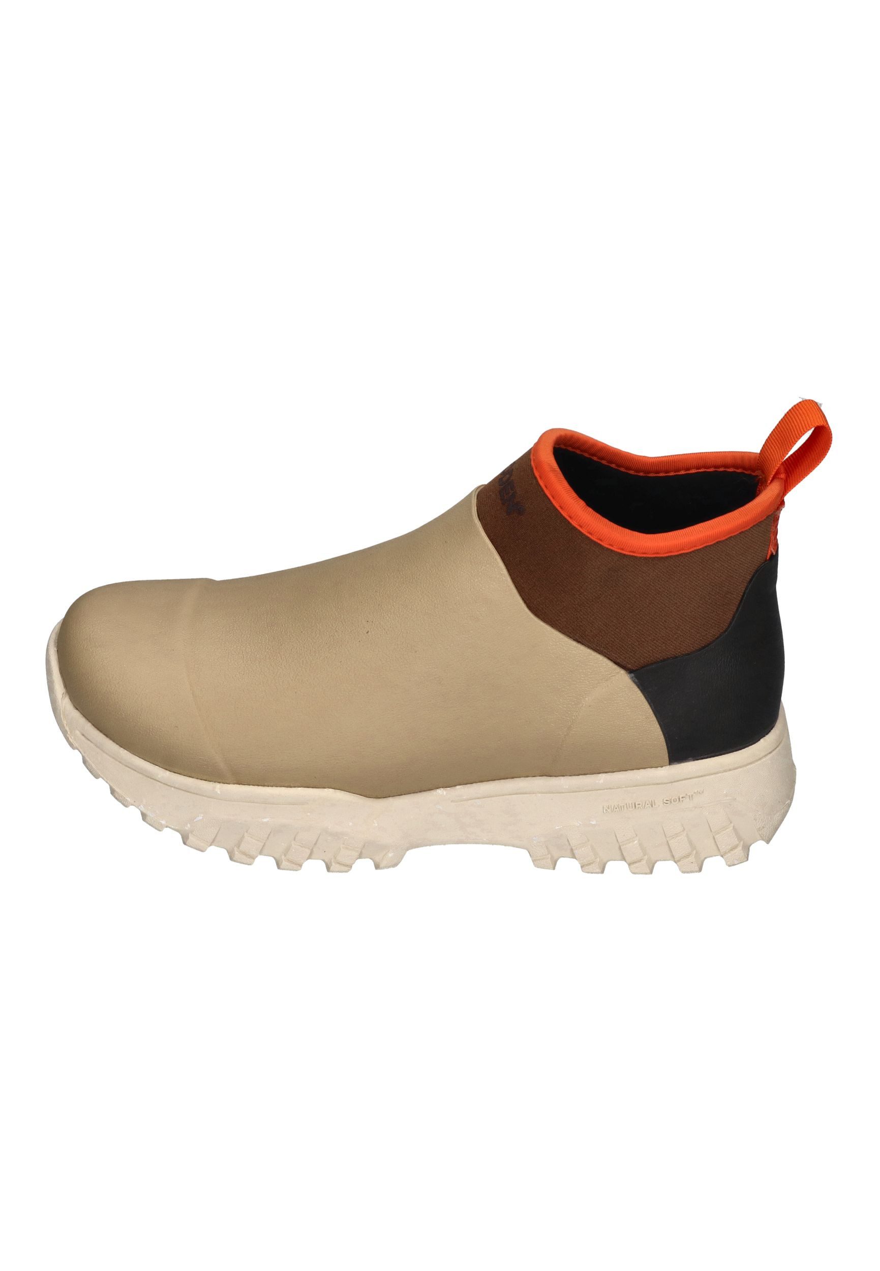 WODEN IRENE WATERPROOF Gummistiefel Coffee Cream Multi – Bild 2 von 5