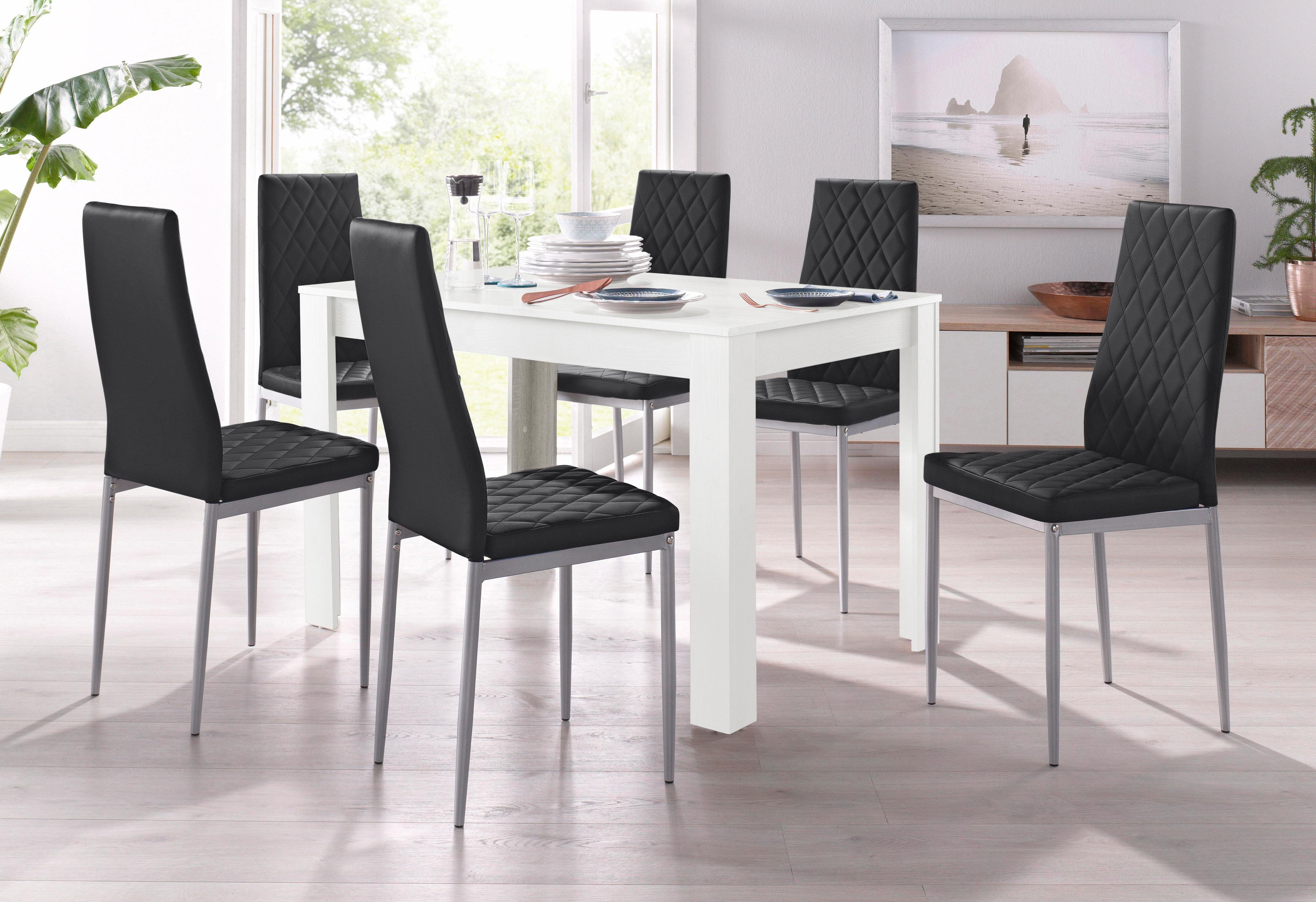 OTTO home Esstisch Meigh (OTTO-Choices), Breite 120 cm, verschiedene Größen und Farbvarianten