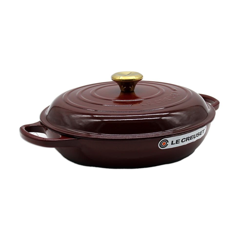 LE CREUSET Topf-Set Creuset Signature Gourmet-Profitopf rund