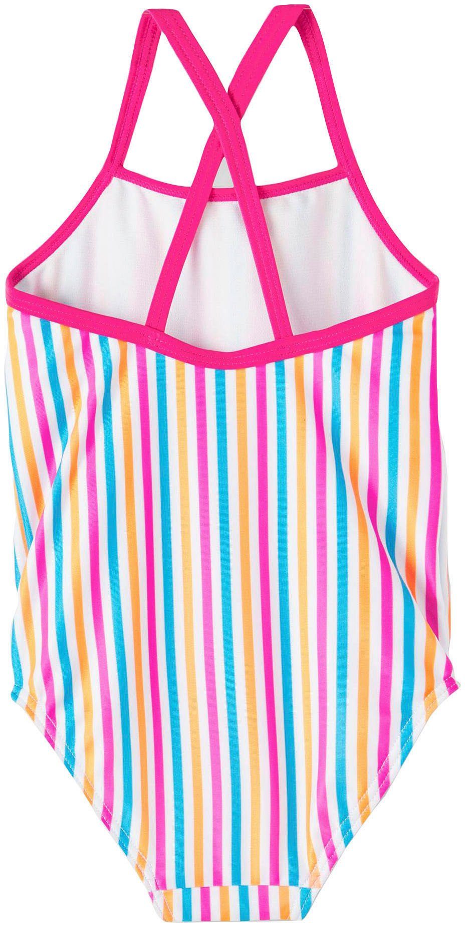 Name It Badeanzug NMFZIZA SWIMSUIT BOX TB, Badeanzug von Name It für Mädchen