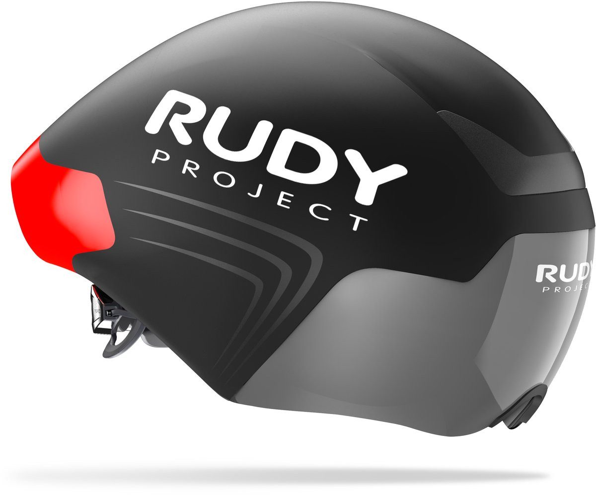 Rudy Project Allroundhelm The Wing Black (Mat) L 59-61 cm, CE-Markierung sichtbar
