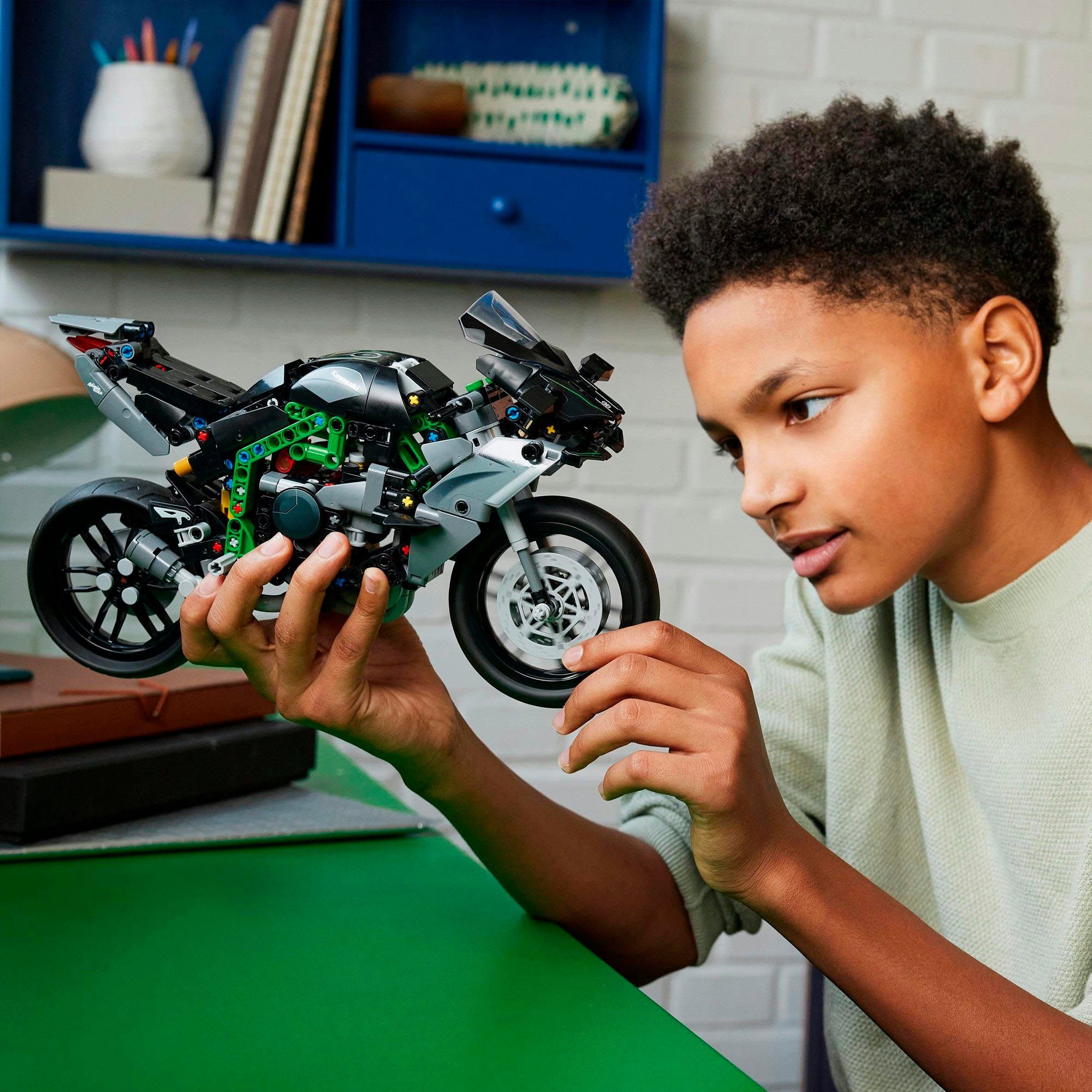 LEGO® Kawasaki Ninja H2R Motorrad (42170), günstig online kaufen