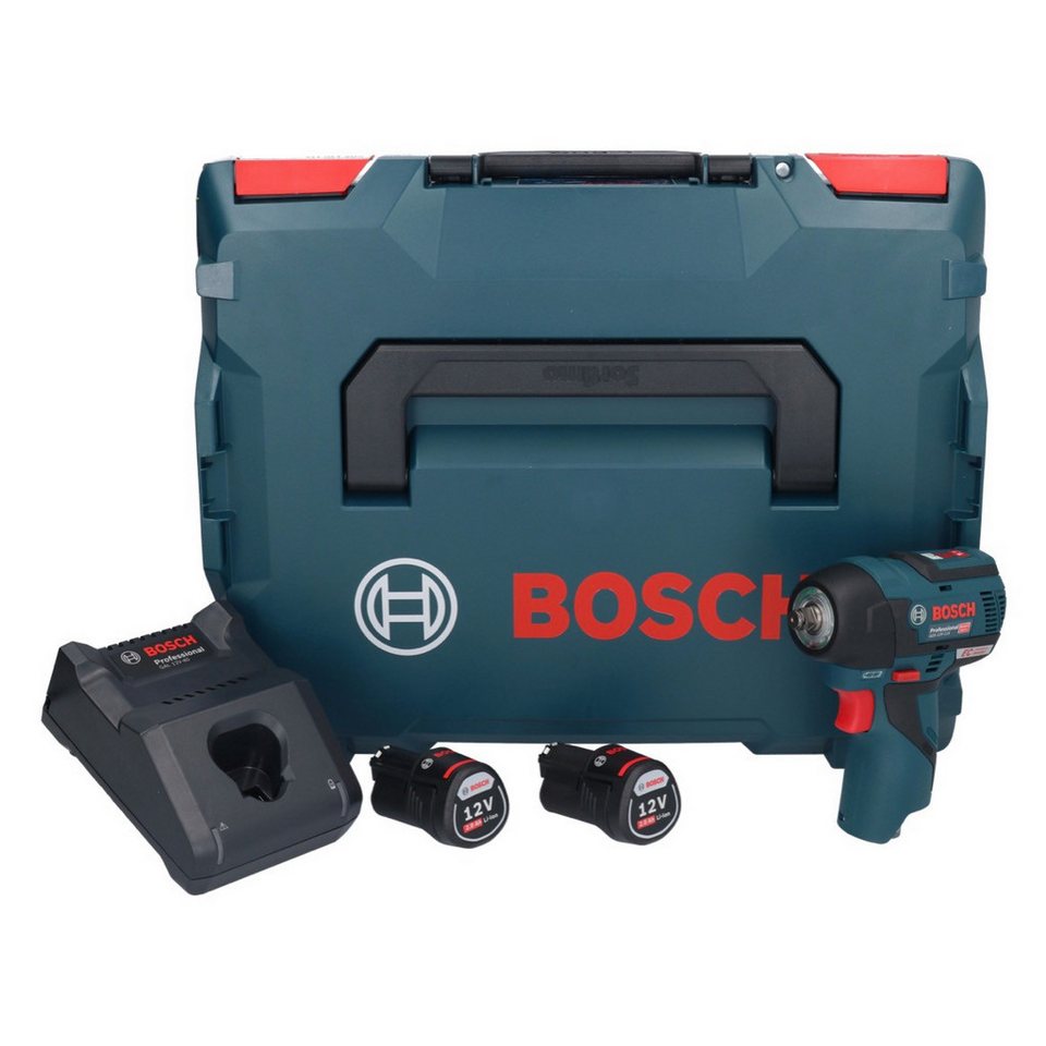 Thumbnail - Bosch Professional Akku-Schlagschrauber GDS 12V-115 Professional Akku Drehschlagschrauber 12 V 115 Nm 3/8" Br