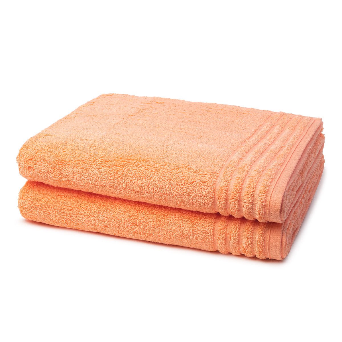Vossen Handtuch Set Vienna Style Supersoft, Frottee (Spar-Set, 2-St), 2 X Duschtuch im Set - Baumwolle - Saugstark