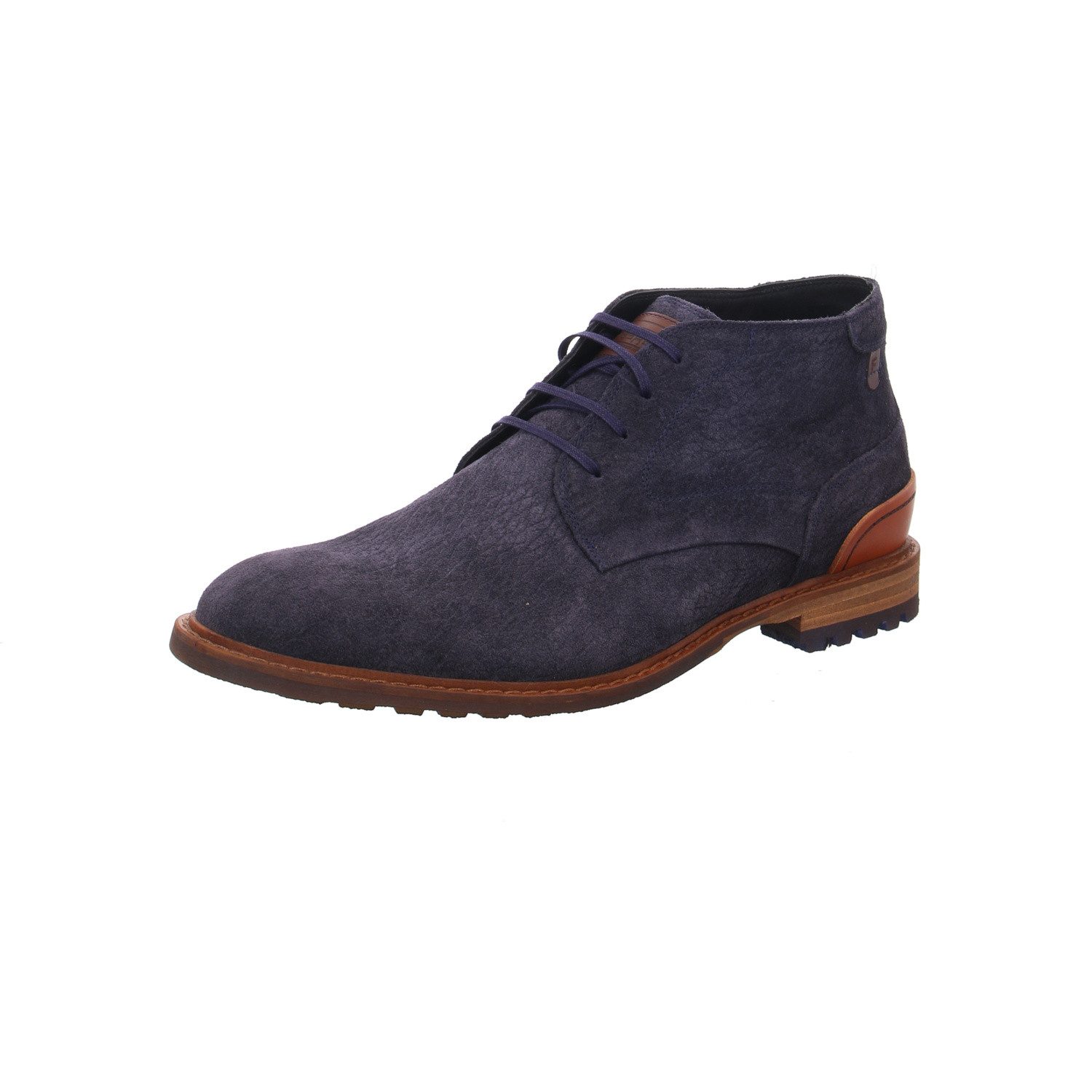 Floris van Bommel Crepi 11.26-DarkBlue-H / Crepi 11.26-Dar Schnürstiefelette