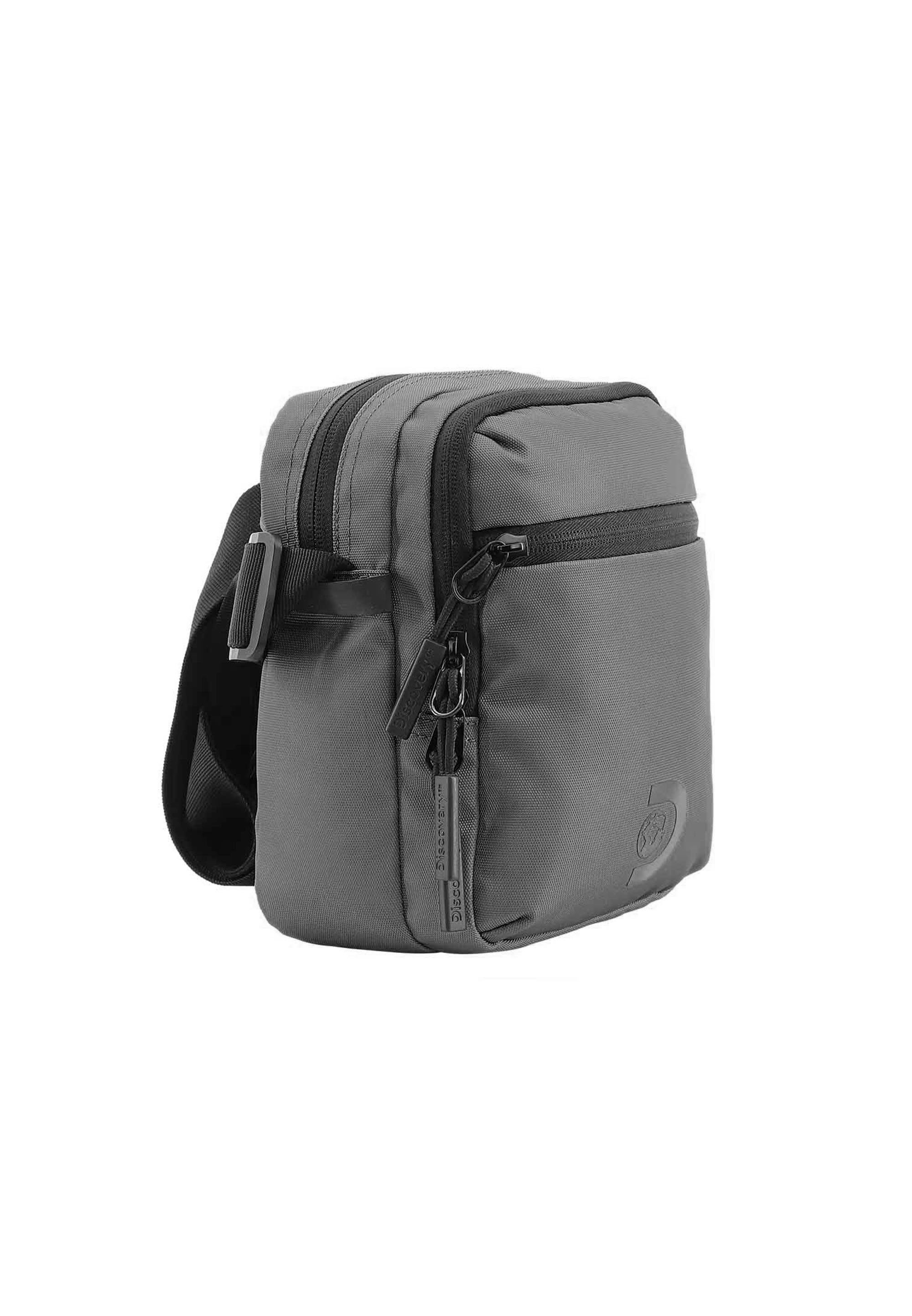 Discovery Umhängetasche Metropolis, aus recyceltem Polyester