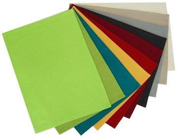 Platzset, Farbenspiel, beties, (1-St), Tischset ca. 35x45 cm Interessante Webstruktur in fröhlichen Farben
