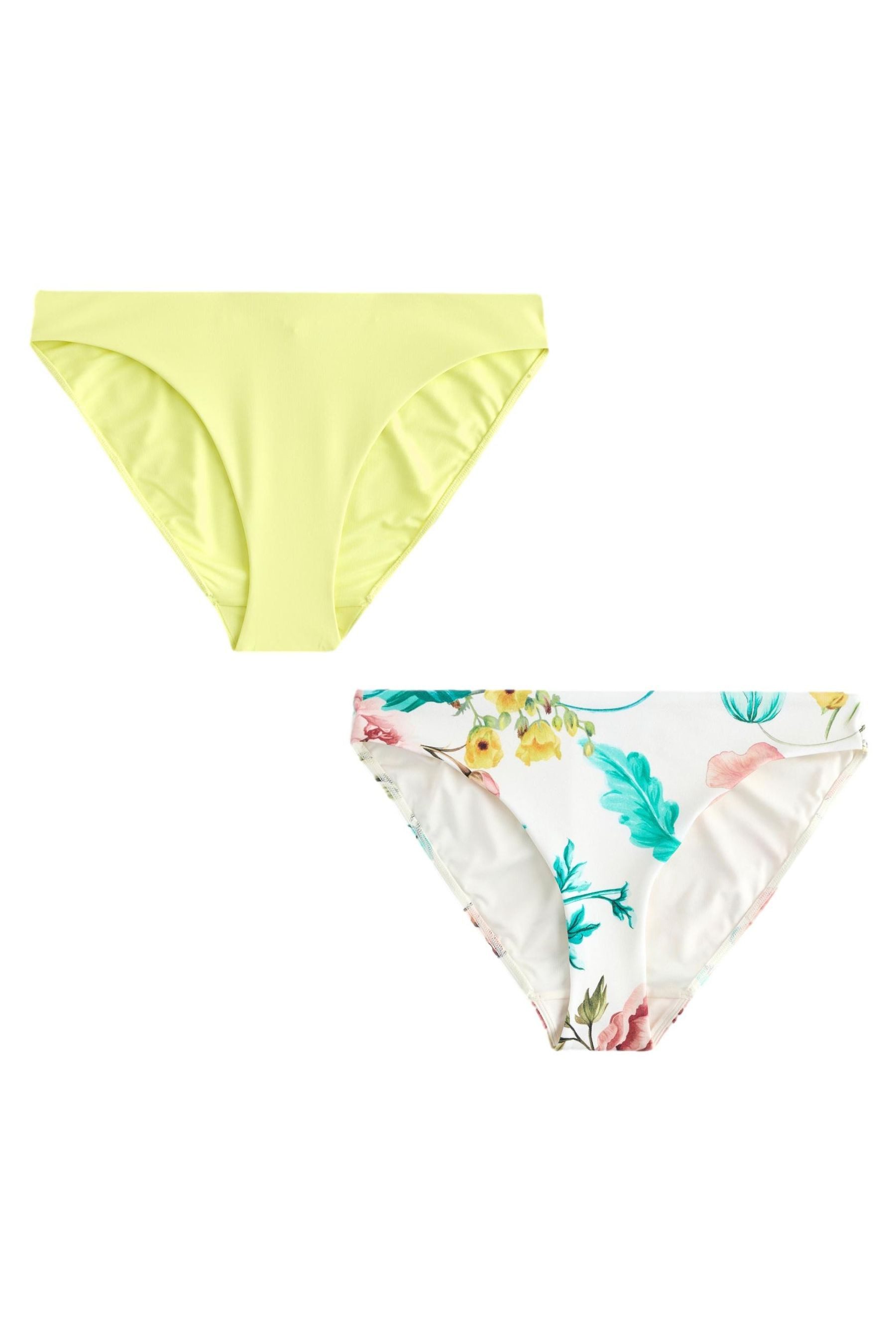 Next Bikini-Hose Bikinihose mit hohem Beinausschnitt, 2er-Pack (2-St) günstig online kaufen