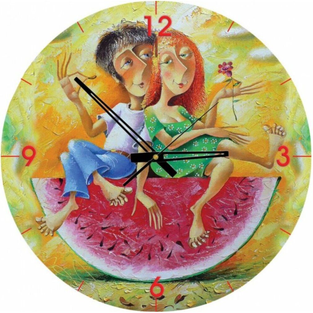 ART PUZZLE Puzzle Puzzle Uhr Wir lieben rot 570 Teile, Puzzleteile