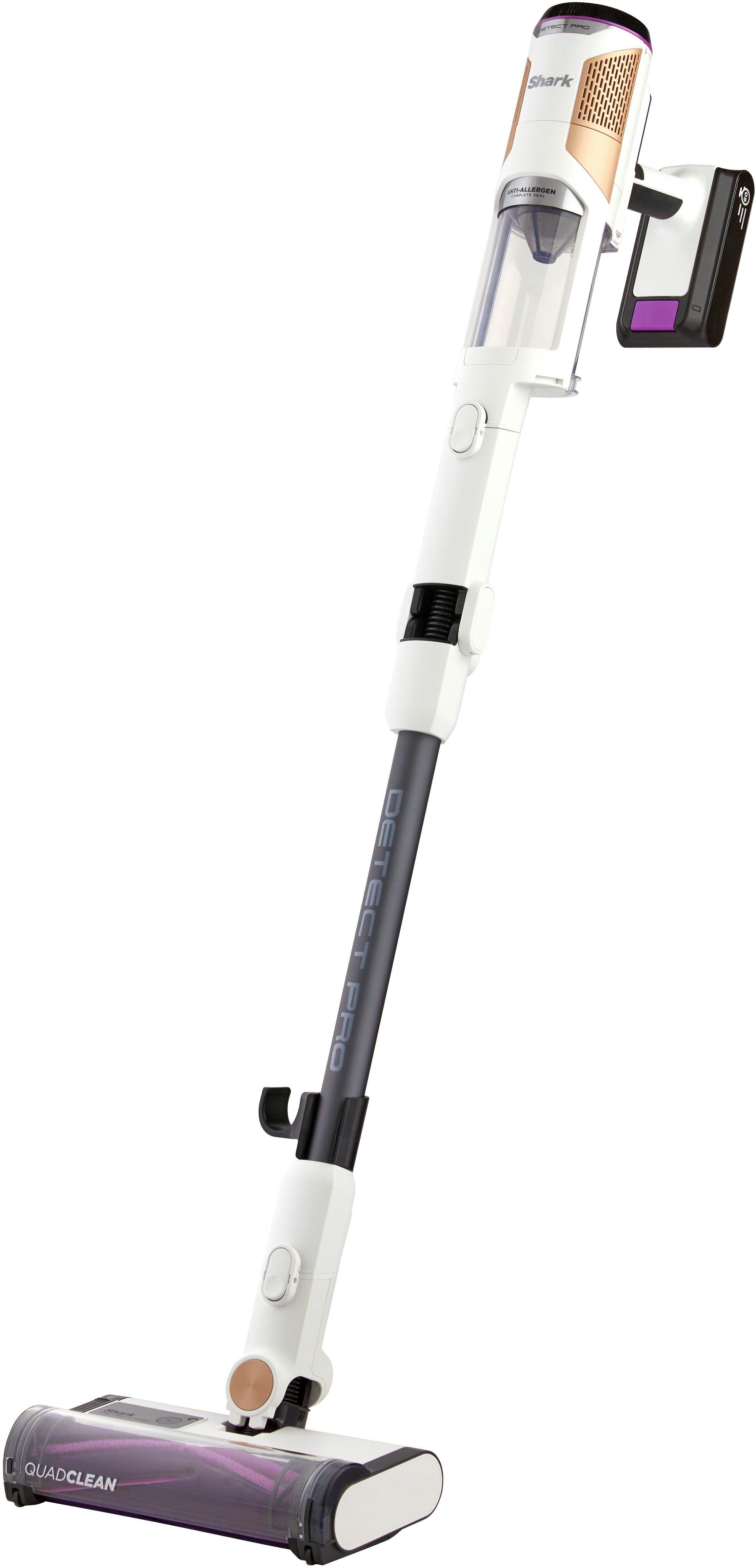 Shark Akku-Bodenstaubsauger Detect Pro Akku-Staubsauger IW1611EU, 240 W, beutellos