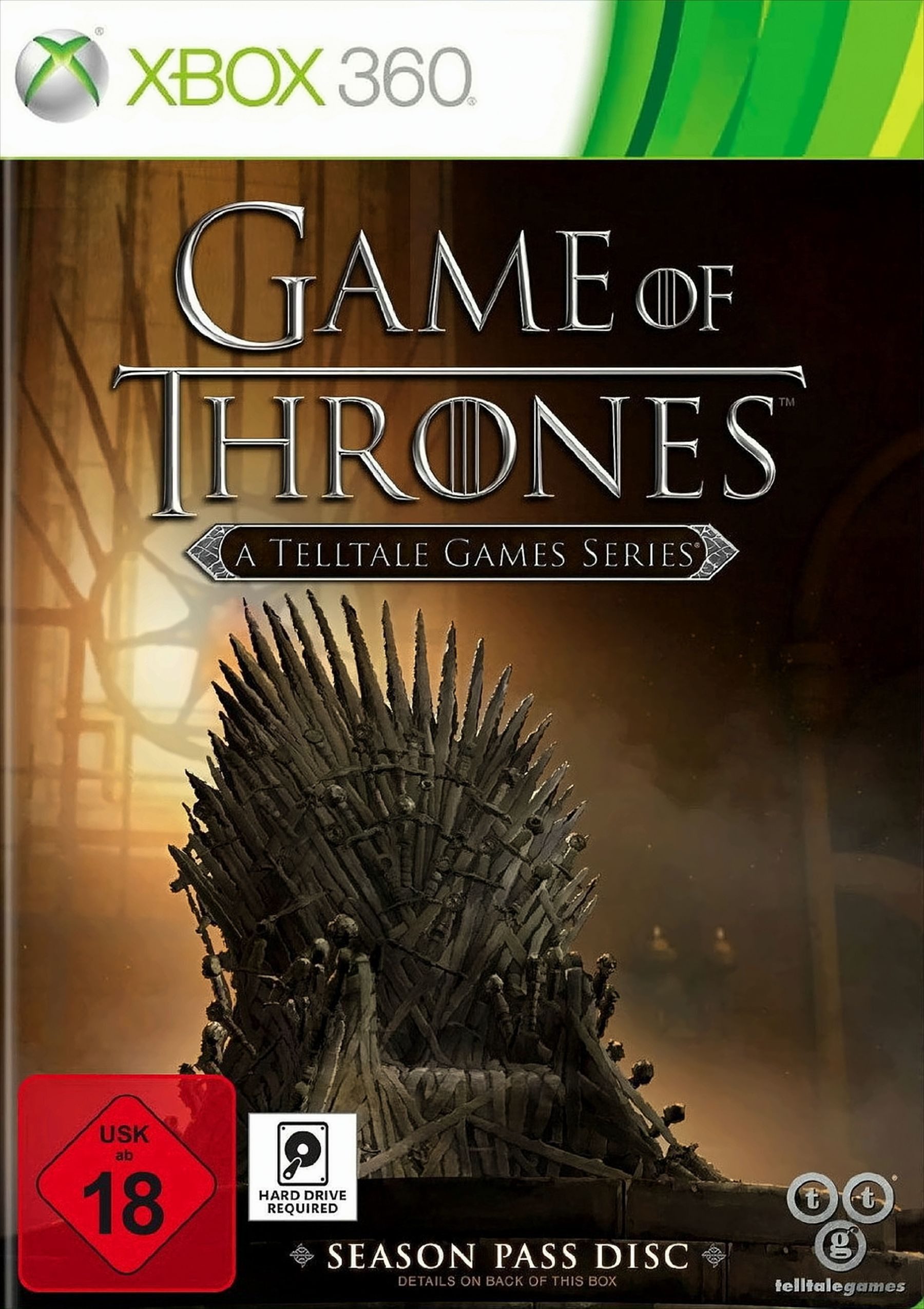 Game Of Thrones - A Telltale Games Series Xbox 360