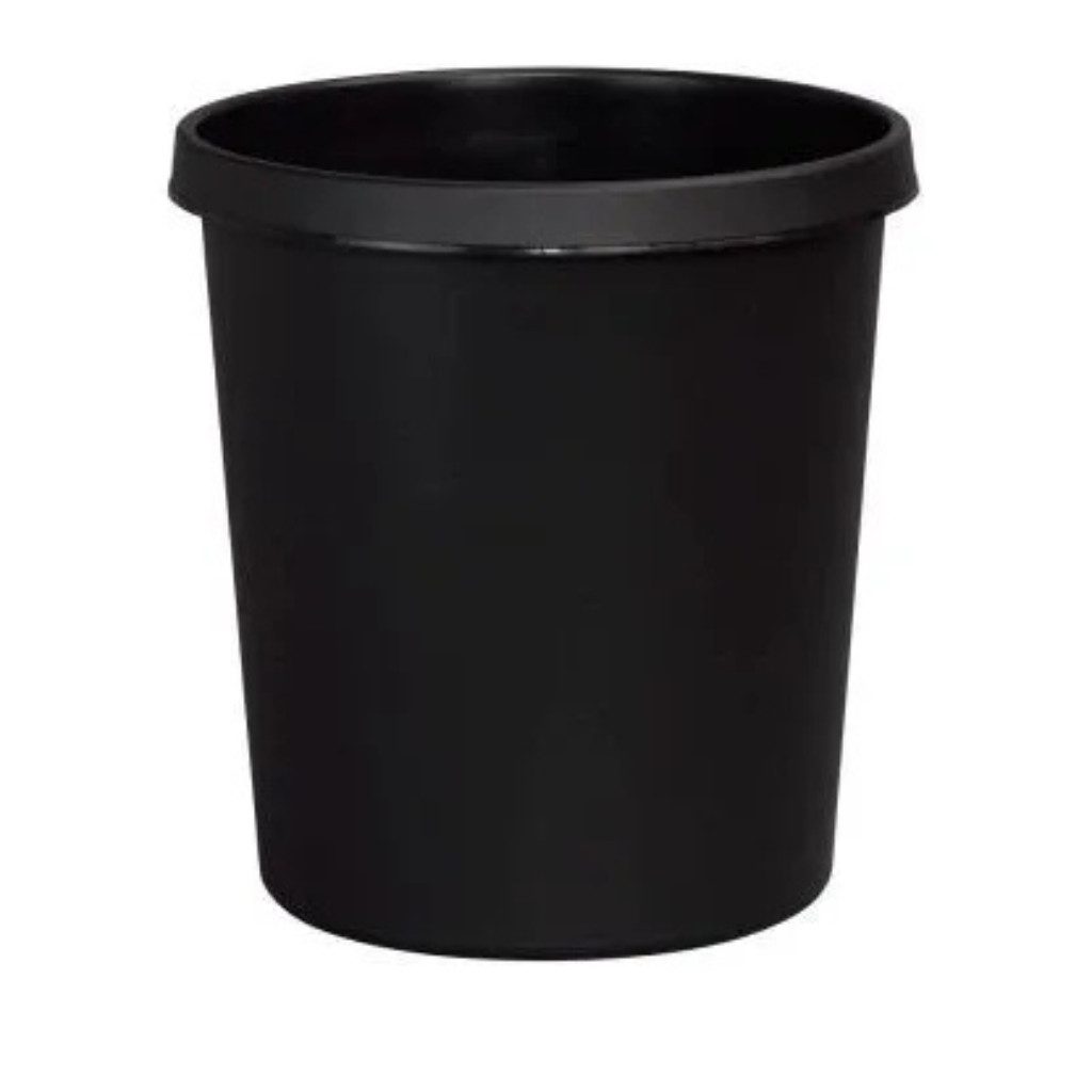 Papierkorb helit Papierkorb schwarz