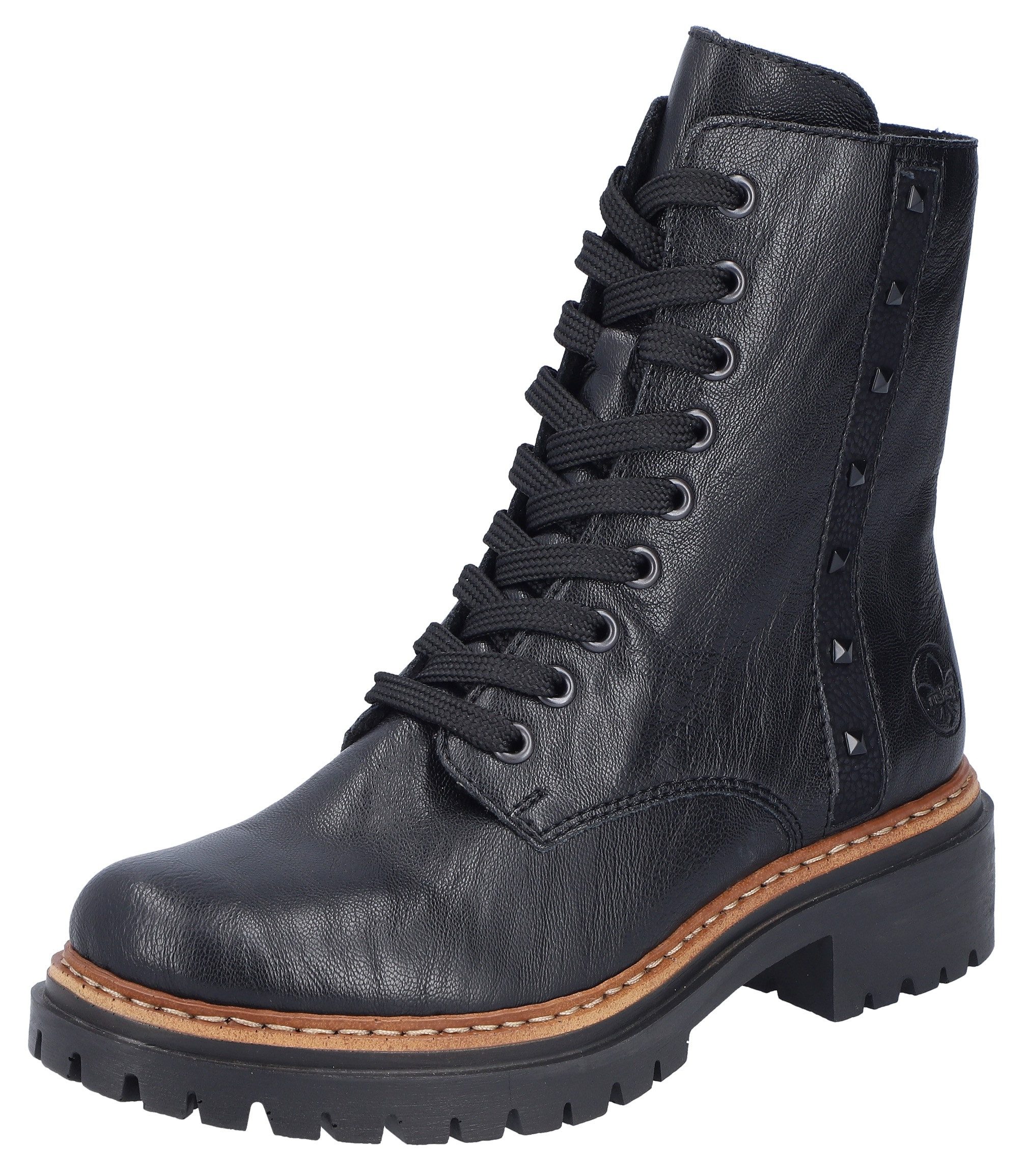 Schnürstiefelette