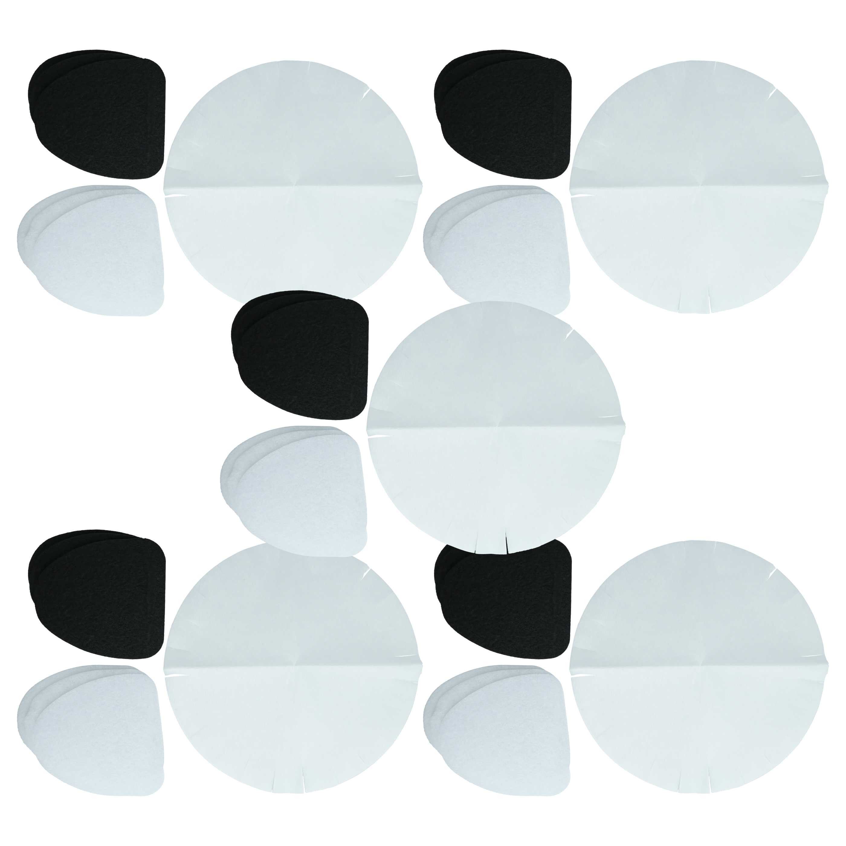 Filter-Set Ersatz für DeLonghi 5525112800 für Fritteuse